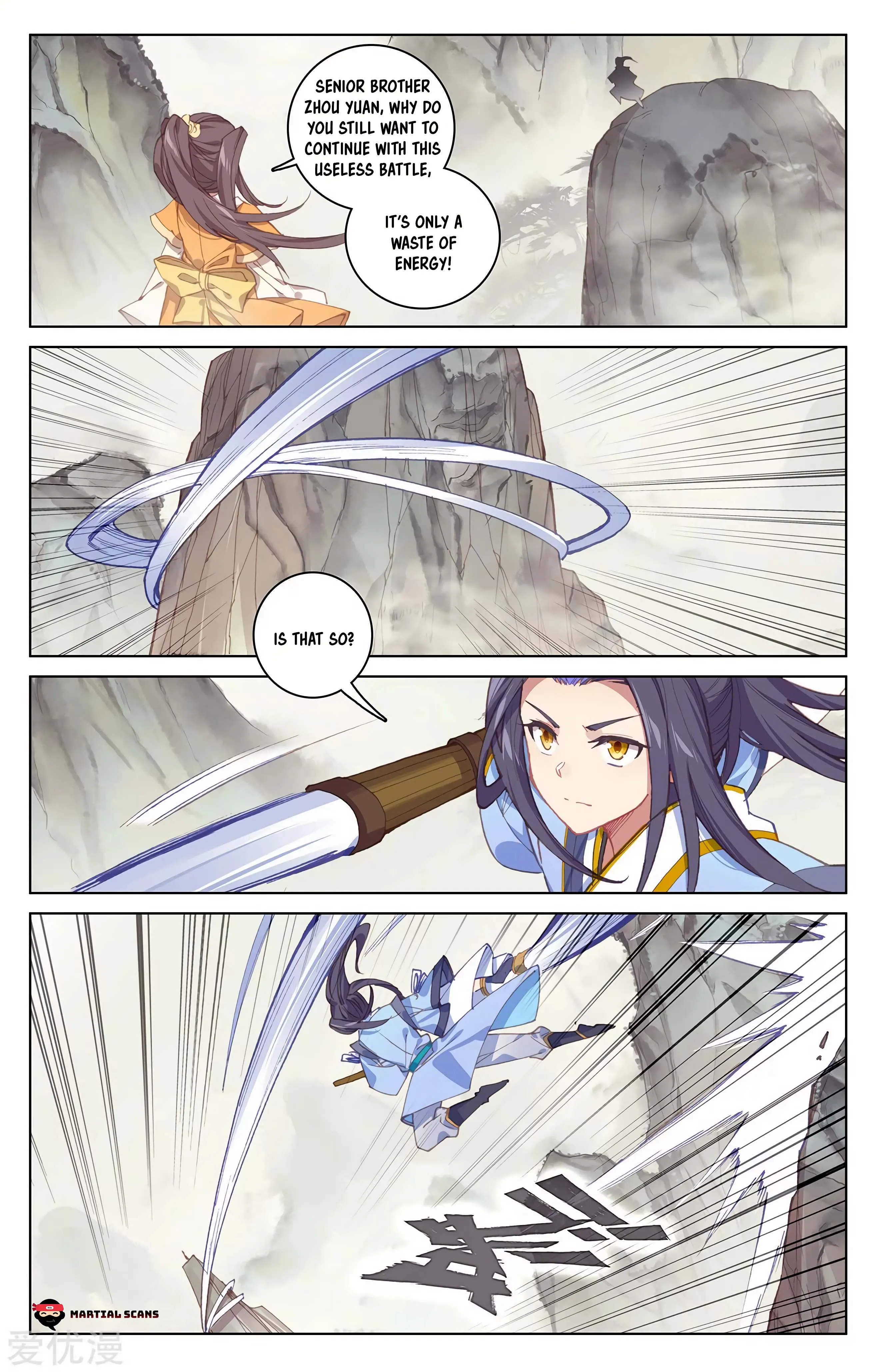 Read Yuan Zun EN Manga Online