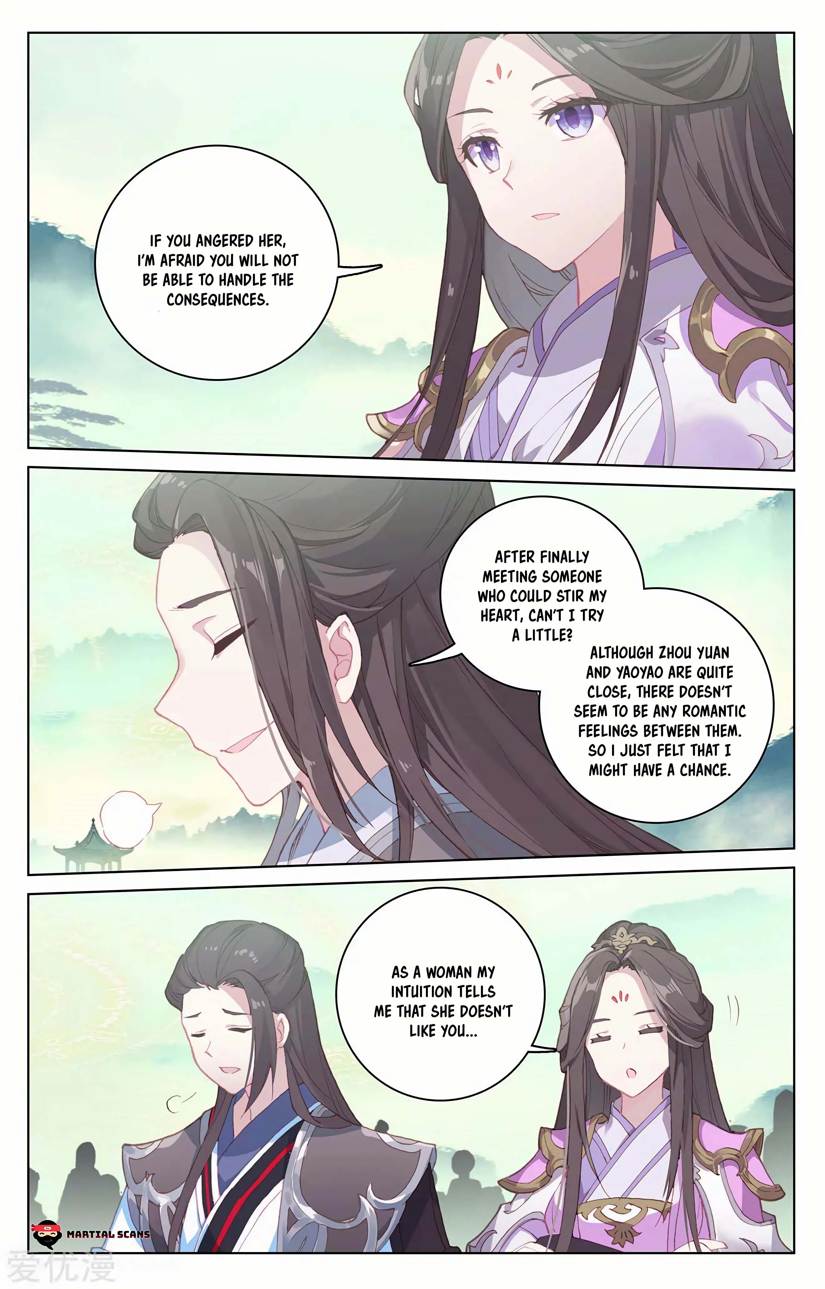 Read Yuan Zun EN Manga Online