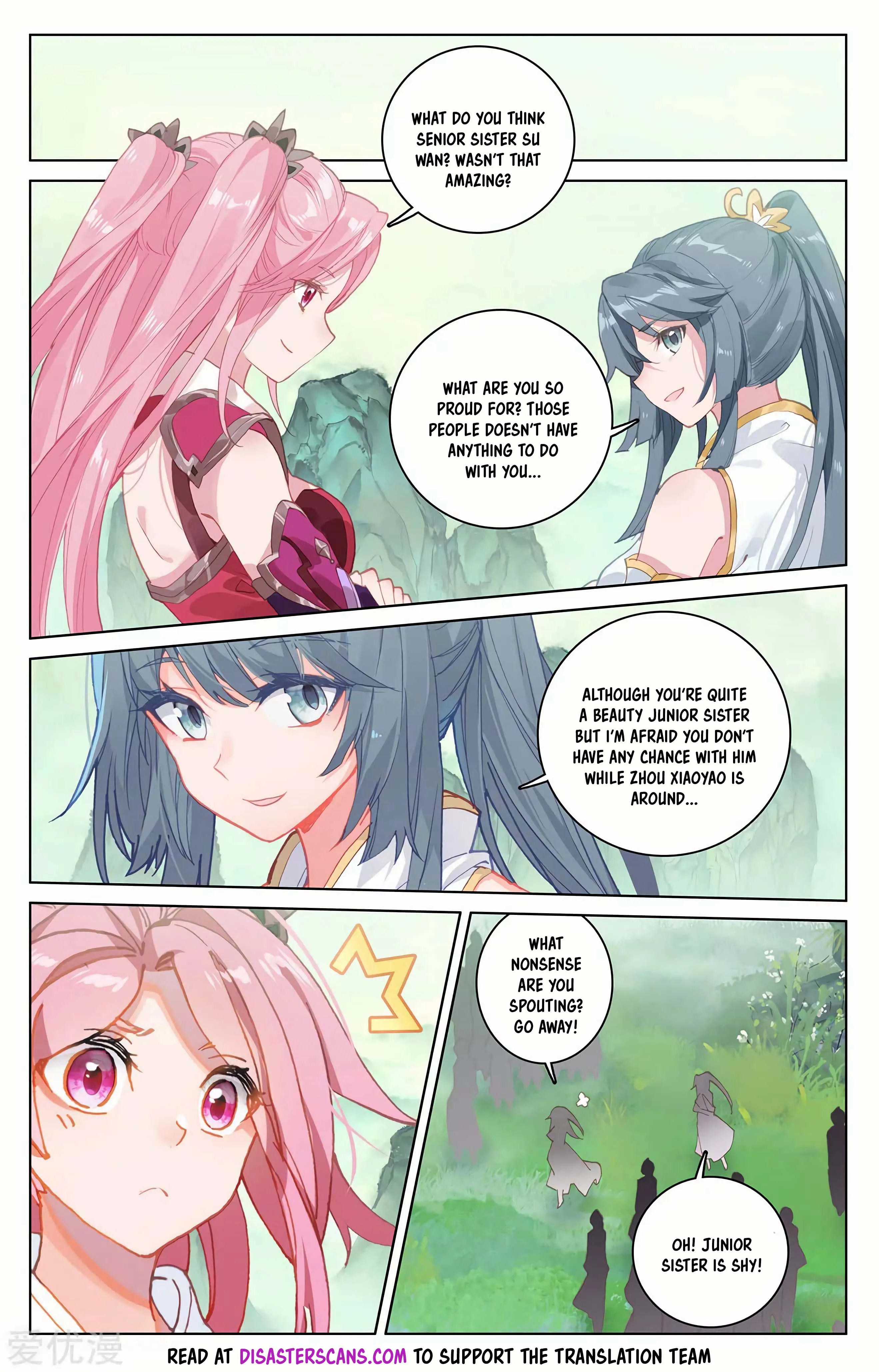 Read Yuan Zun EN Manga Online