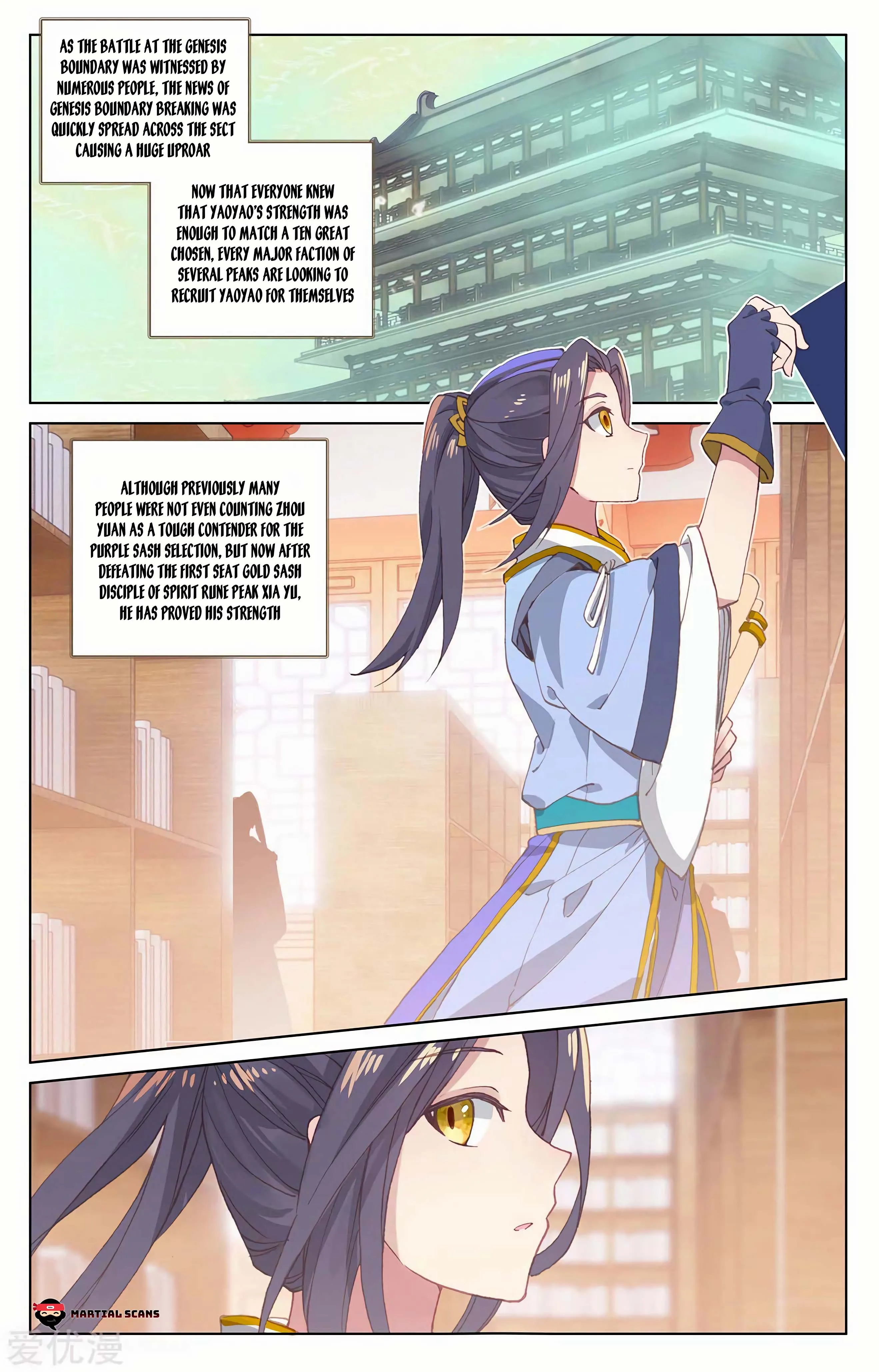 Read Yuan Zun EN Manga Online