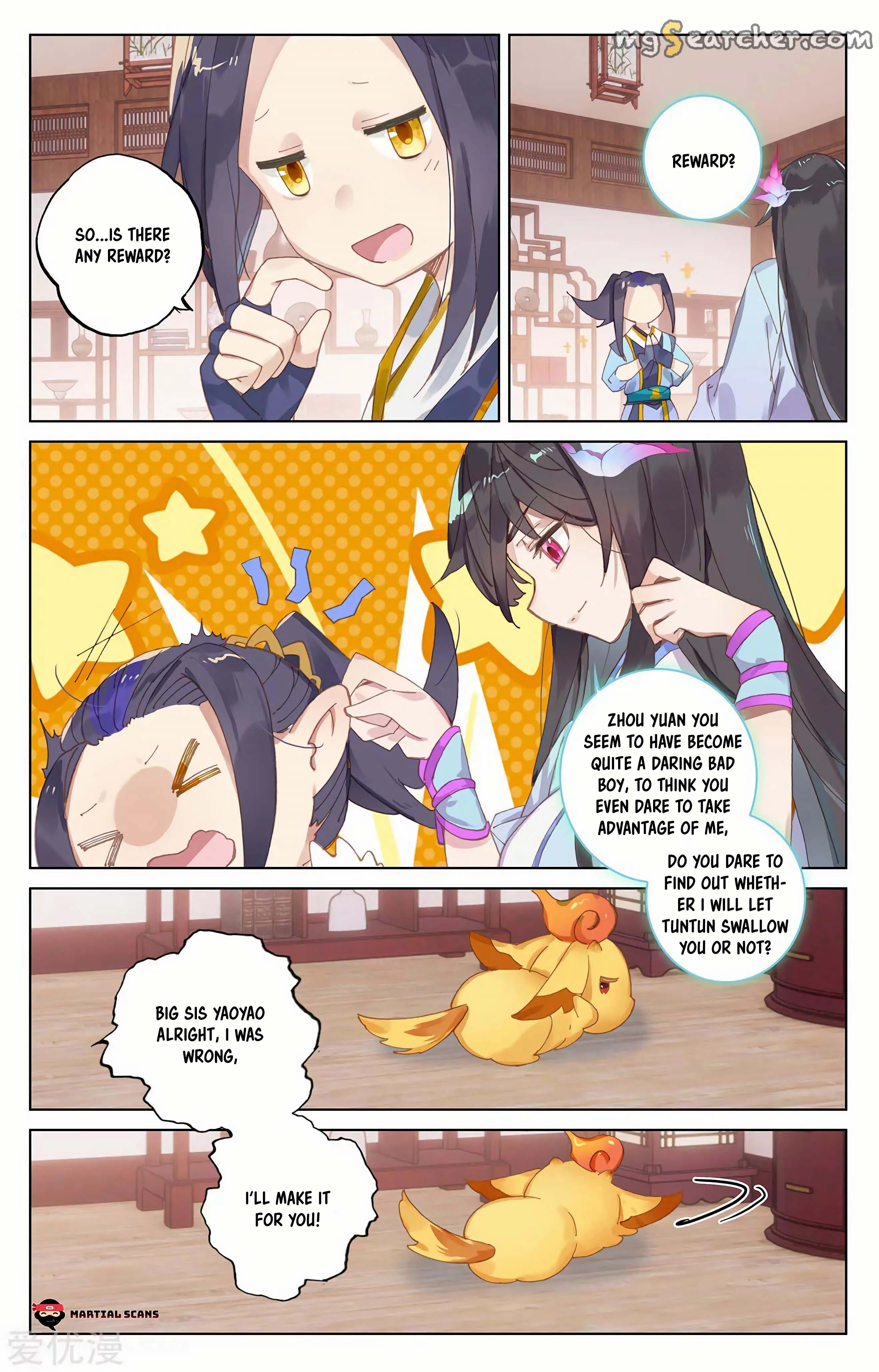 Read Yuan Zun EN Manga Online