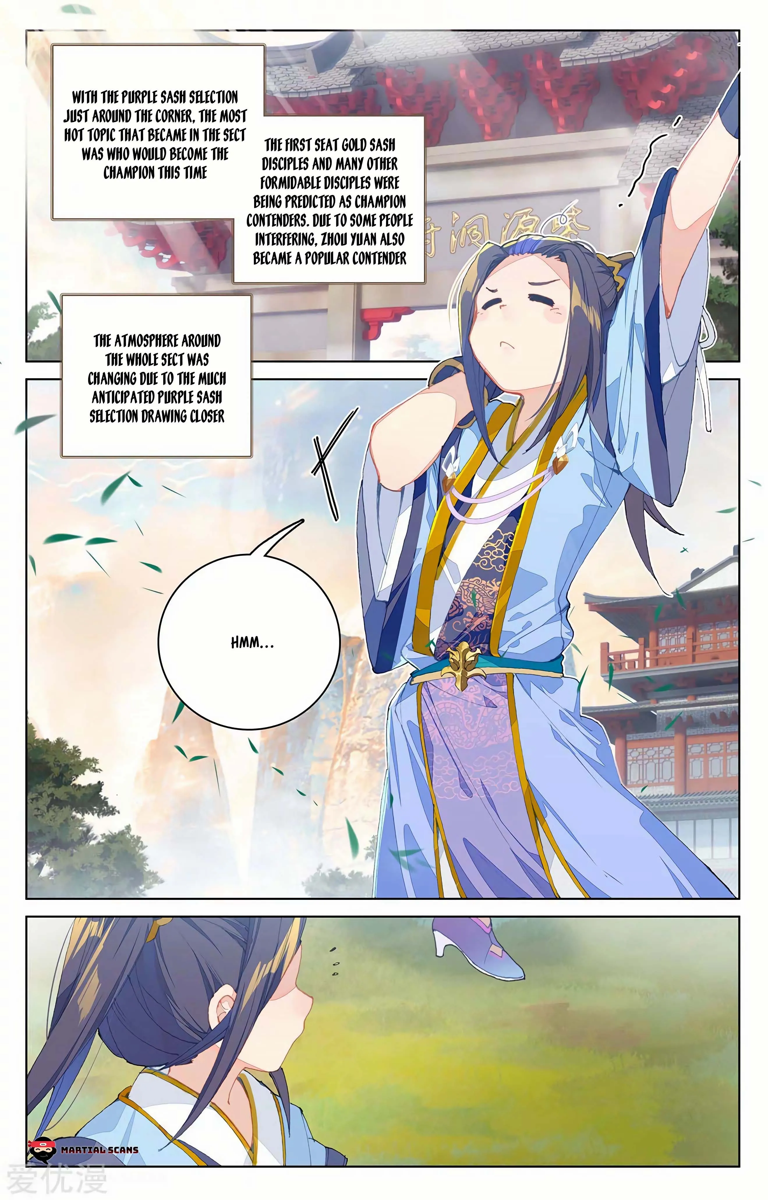 Read Yuan Zun EN Manga Online