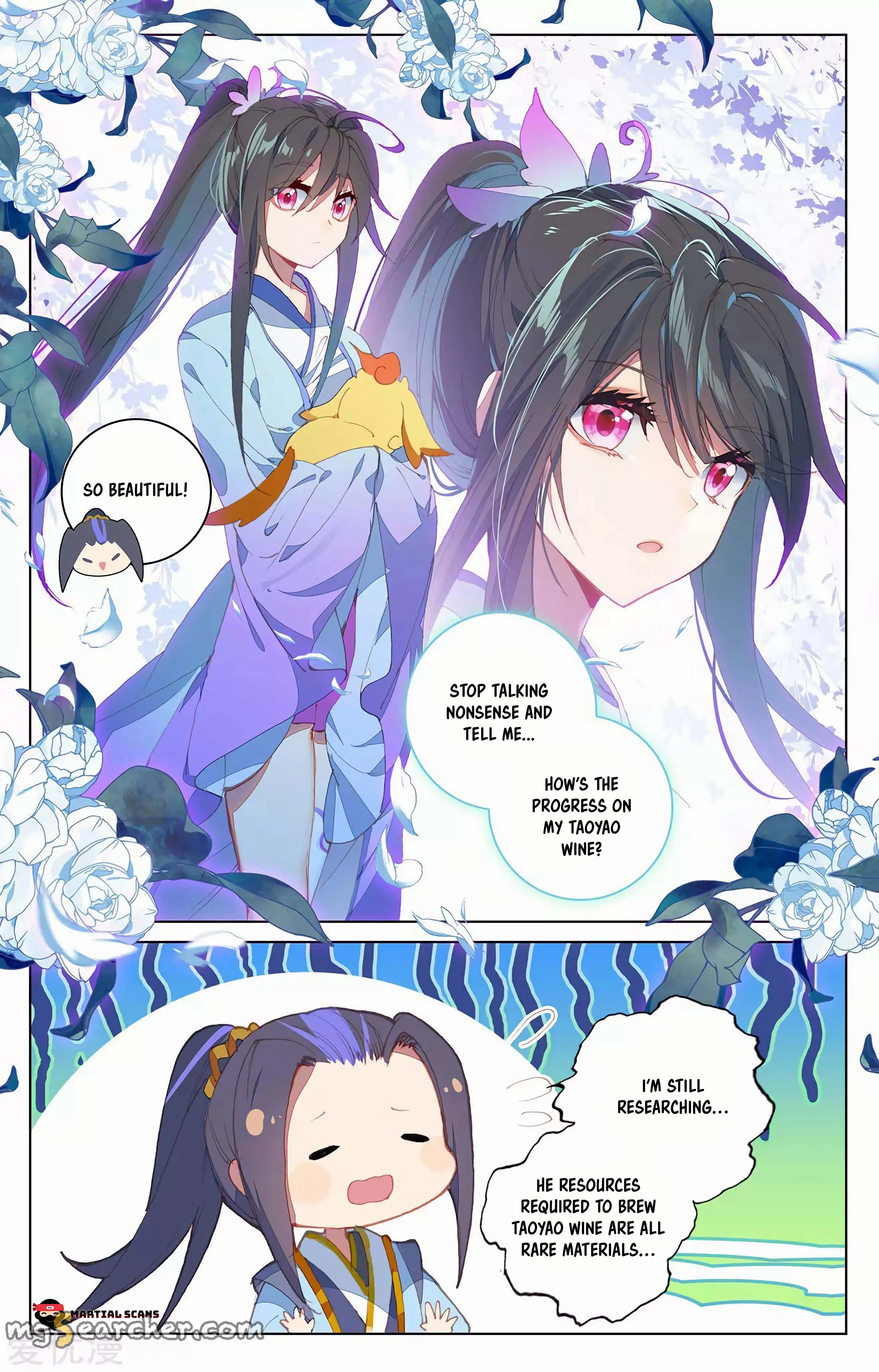 Read Yuan Zun EN Manga Online
