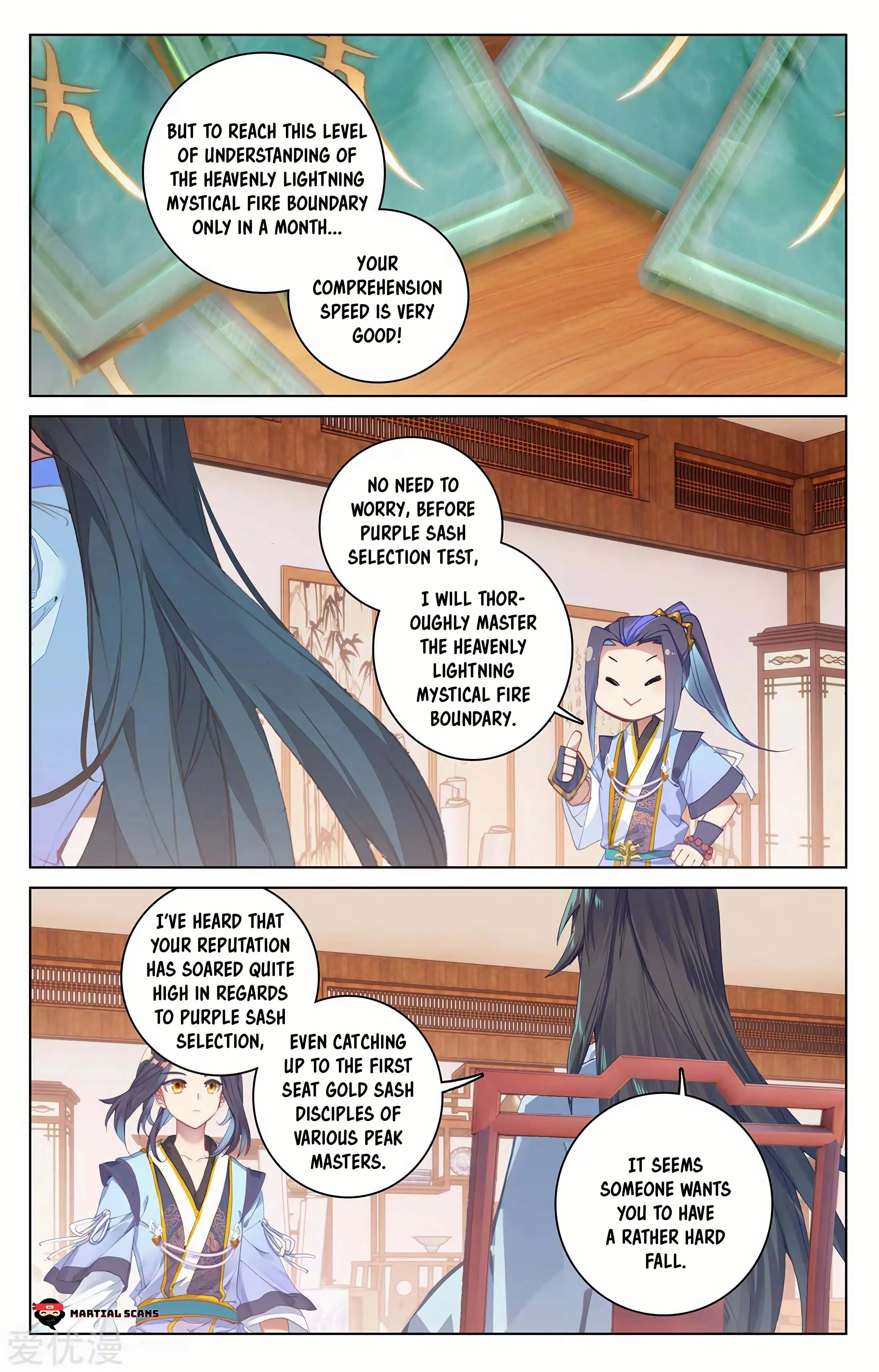 Read Yuan Zun EN Manga Online