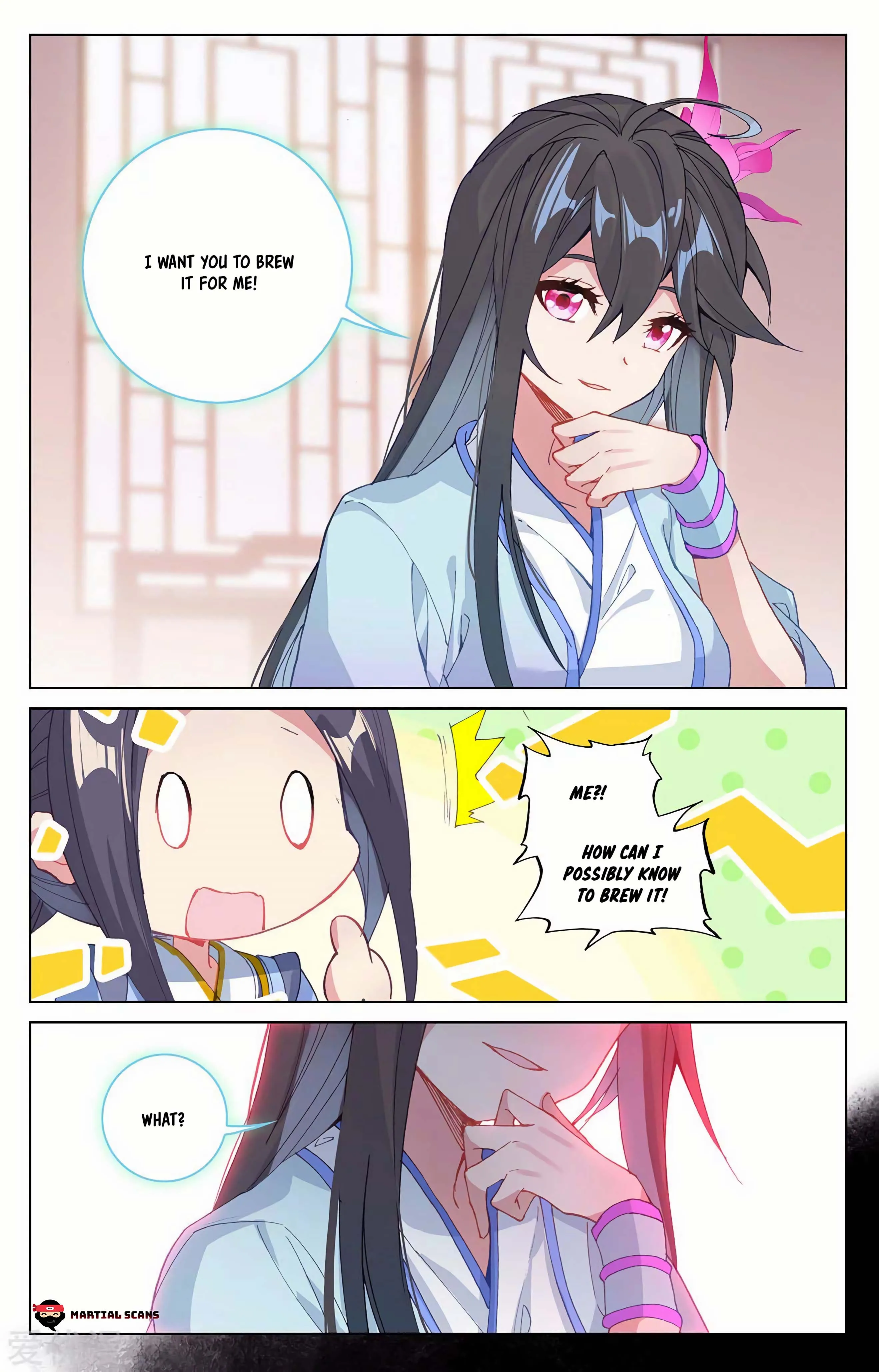 Read Yuan Zun EN Manga Online