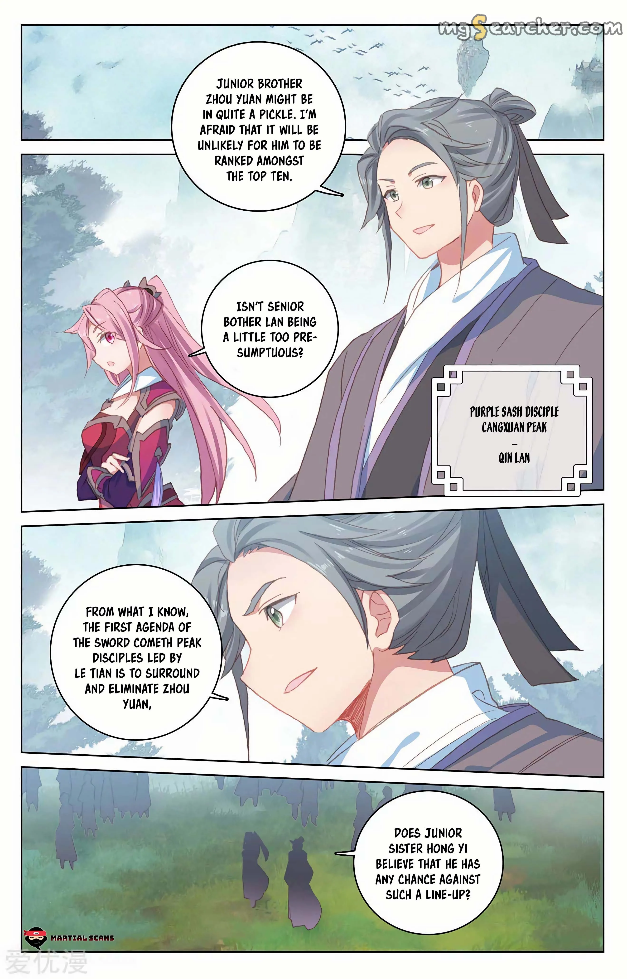 Read Yuan Zun EN Manga Online