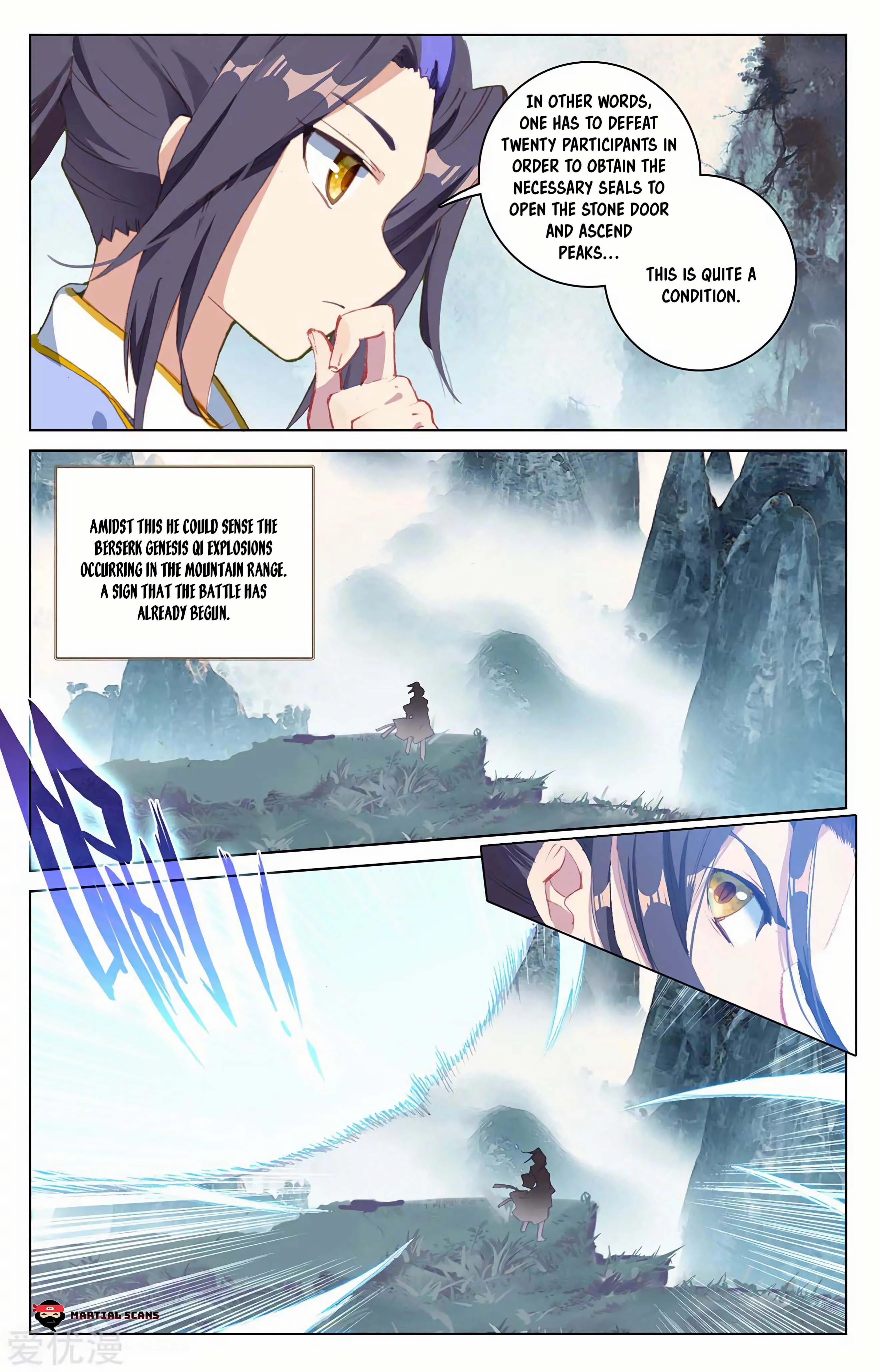 Read Yuan Zun EN Manga Online