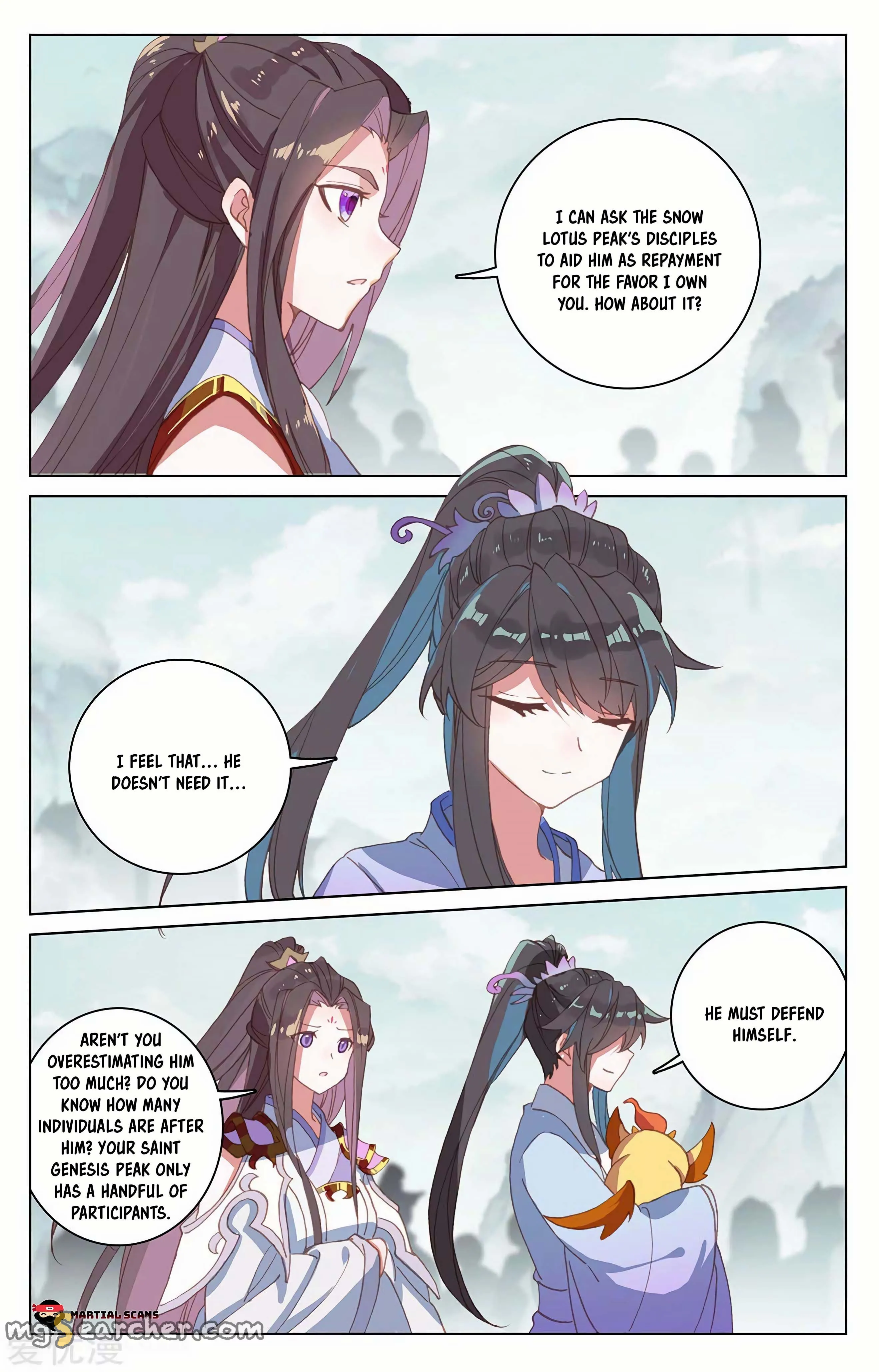 Read Yuan Zun EN Manga Online