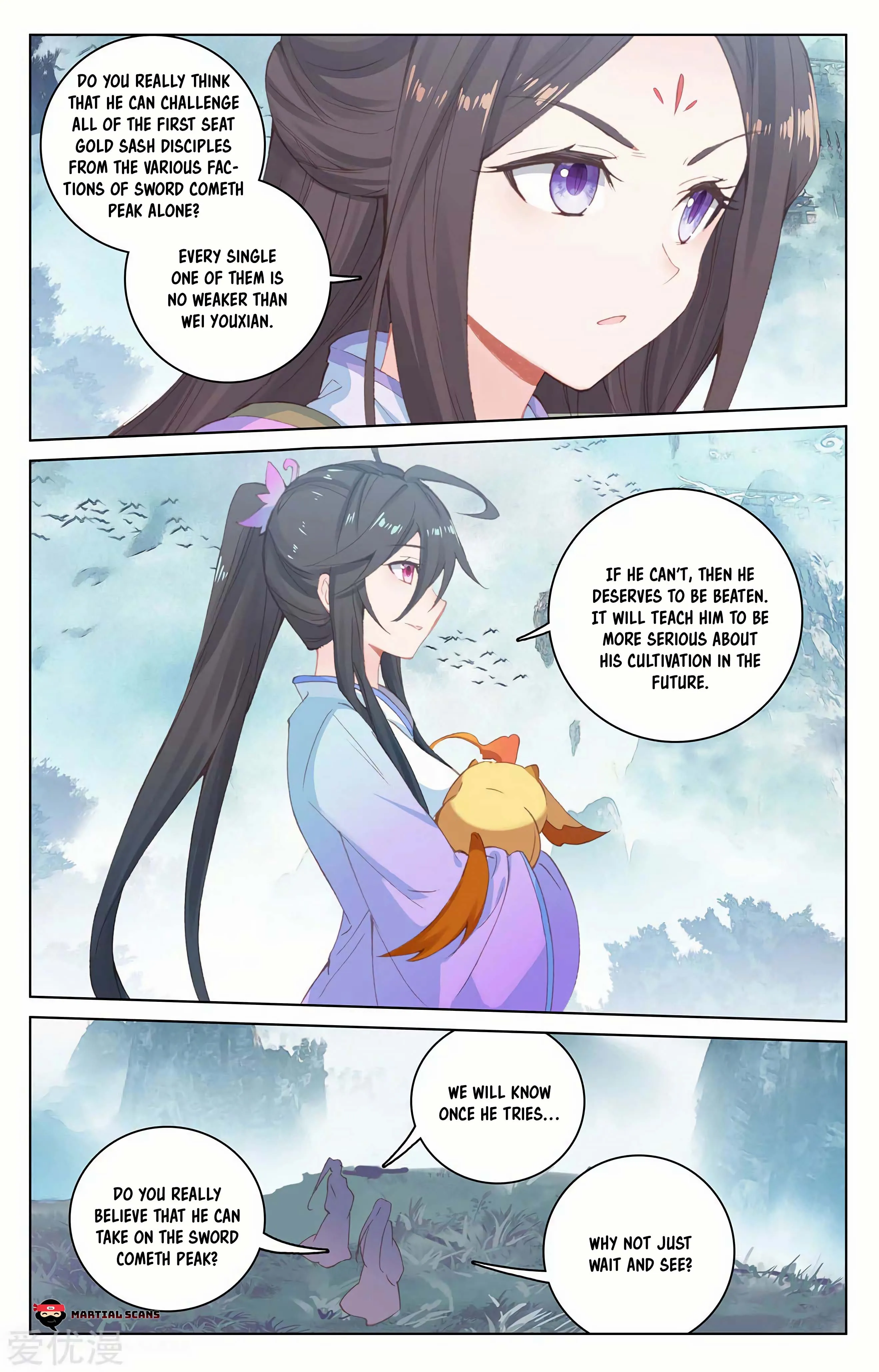 Read Yuan Zun EN Manga Online