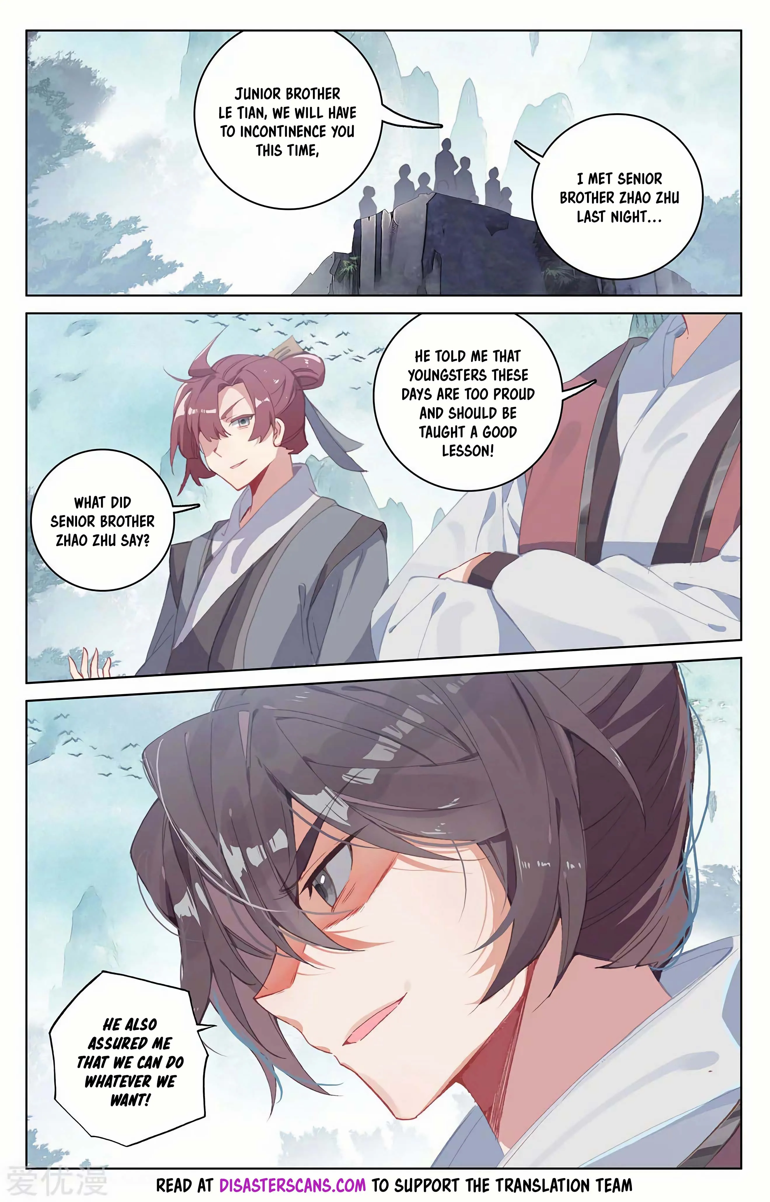 Read Yuan Zun EN Manga Online
