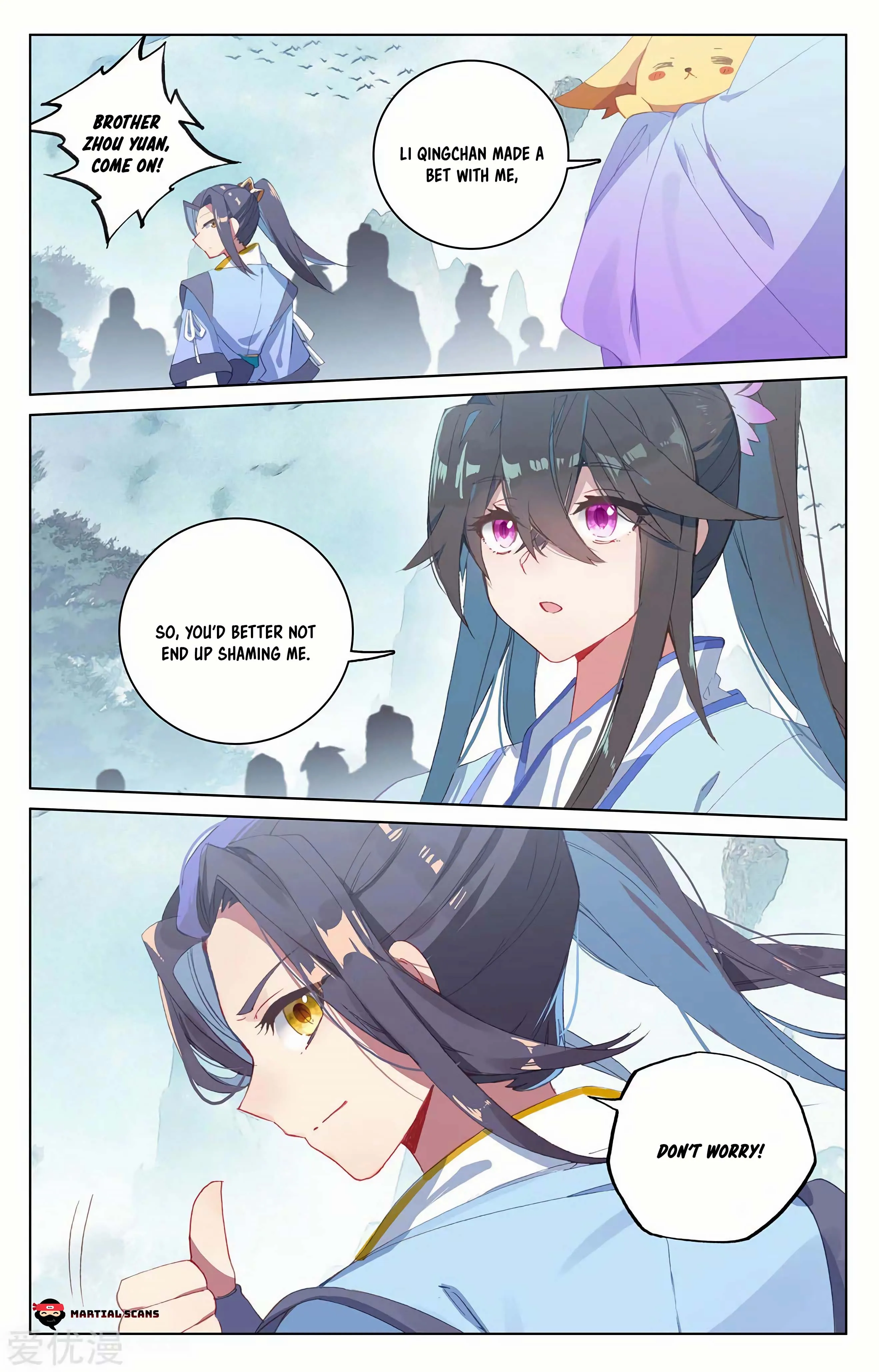 Read Yuan Zun EN Manga Online