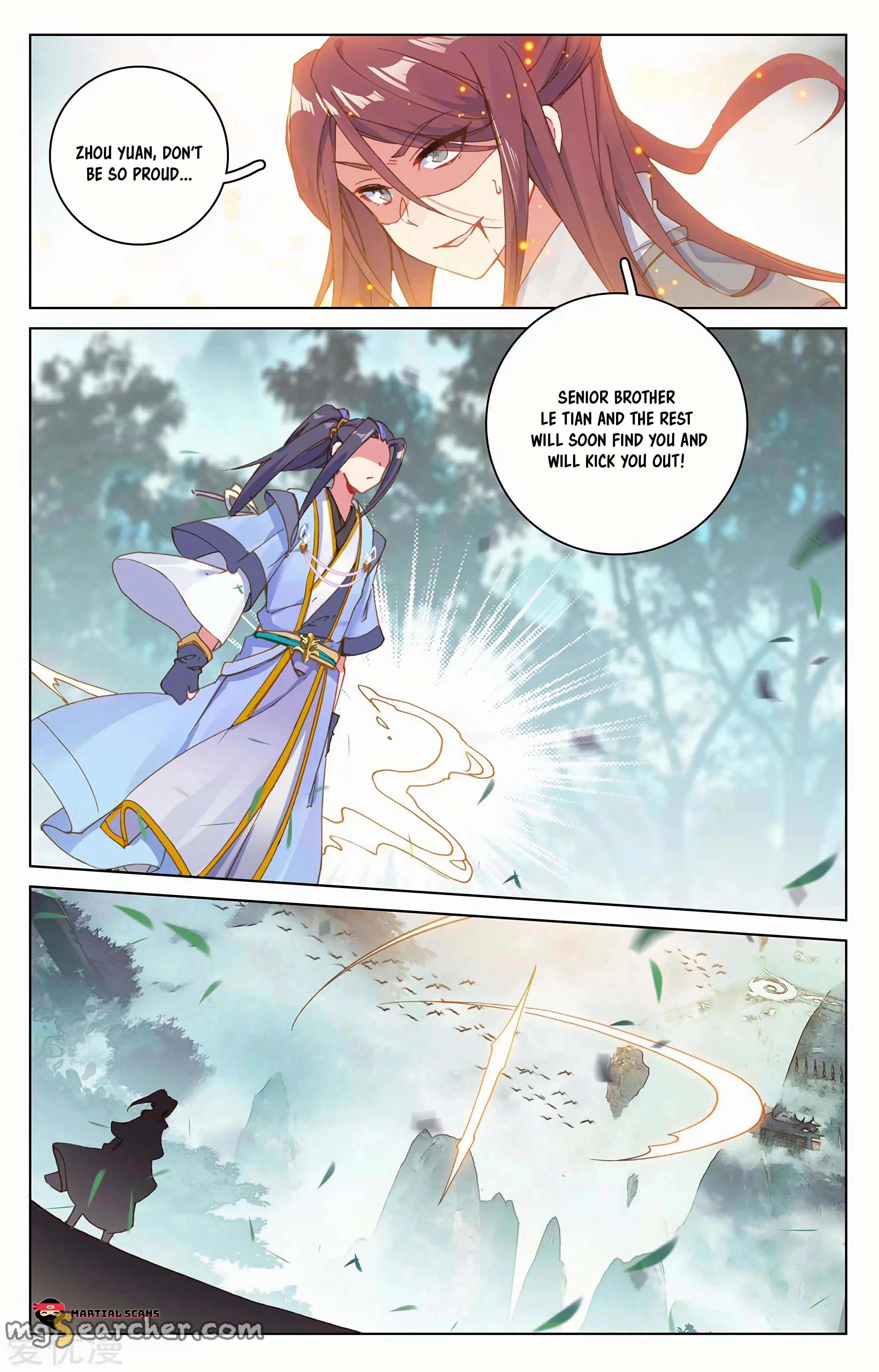 Read Yuan Zun EN Manga Online