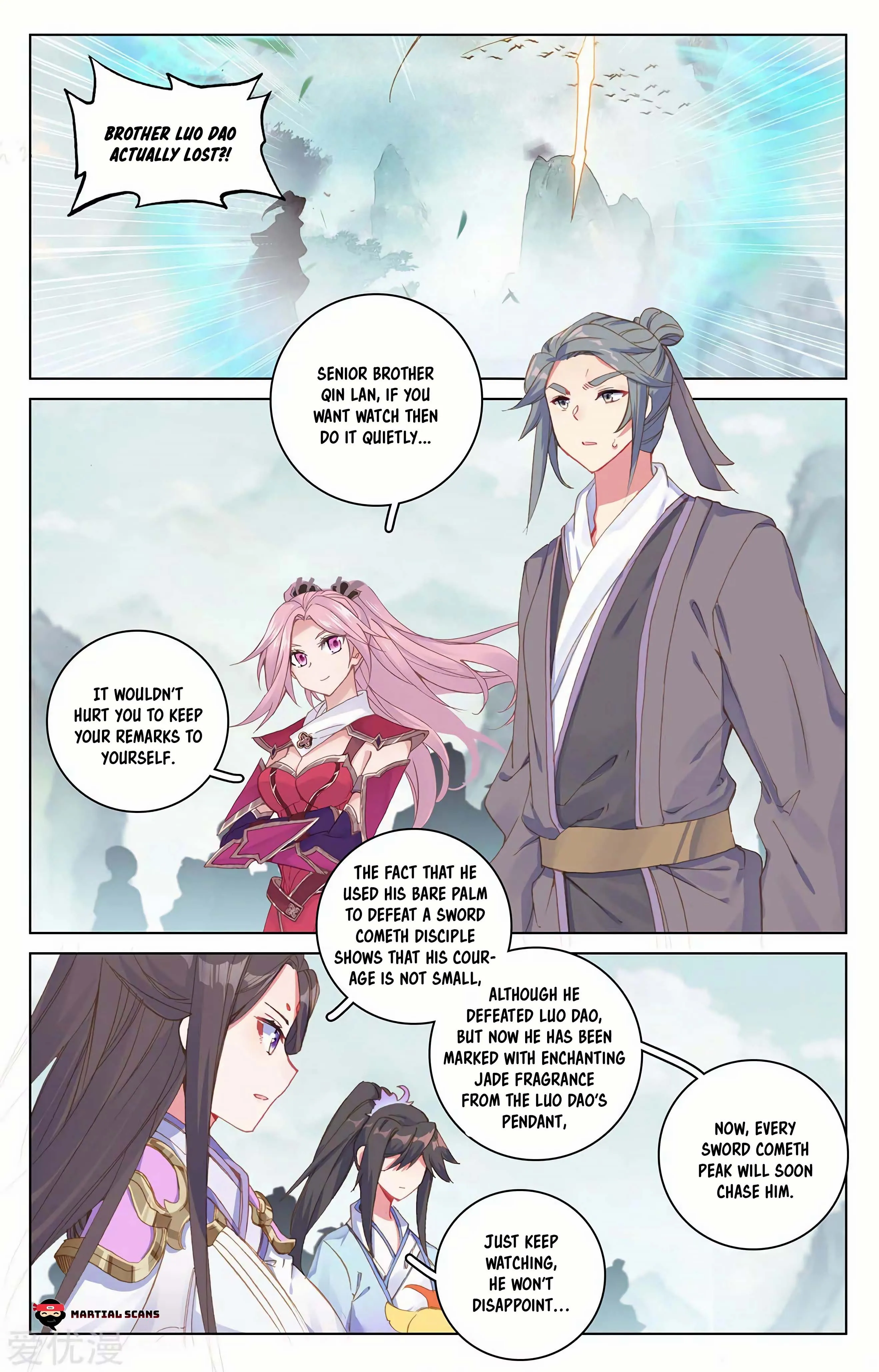 Read Yuan Zun EN Manga Online