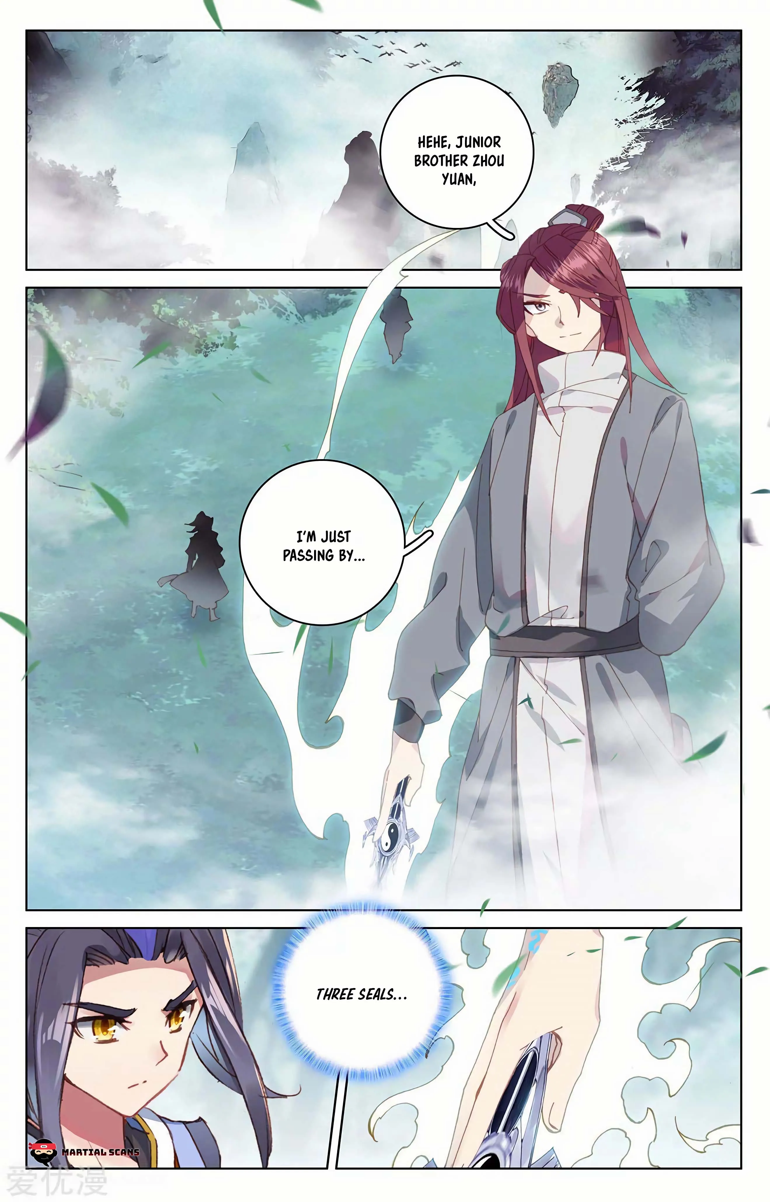 Read Yuan Zun EN Manga Online