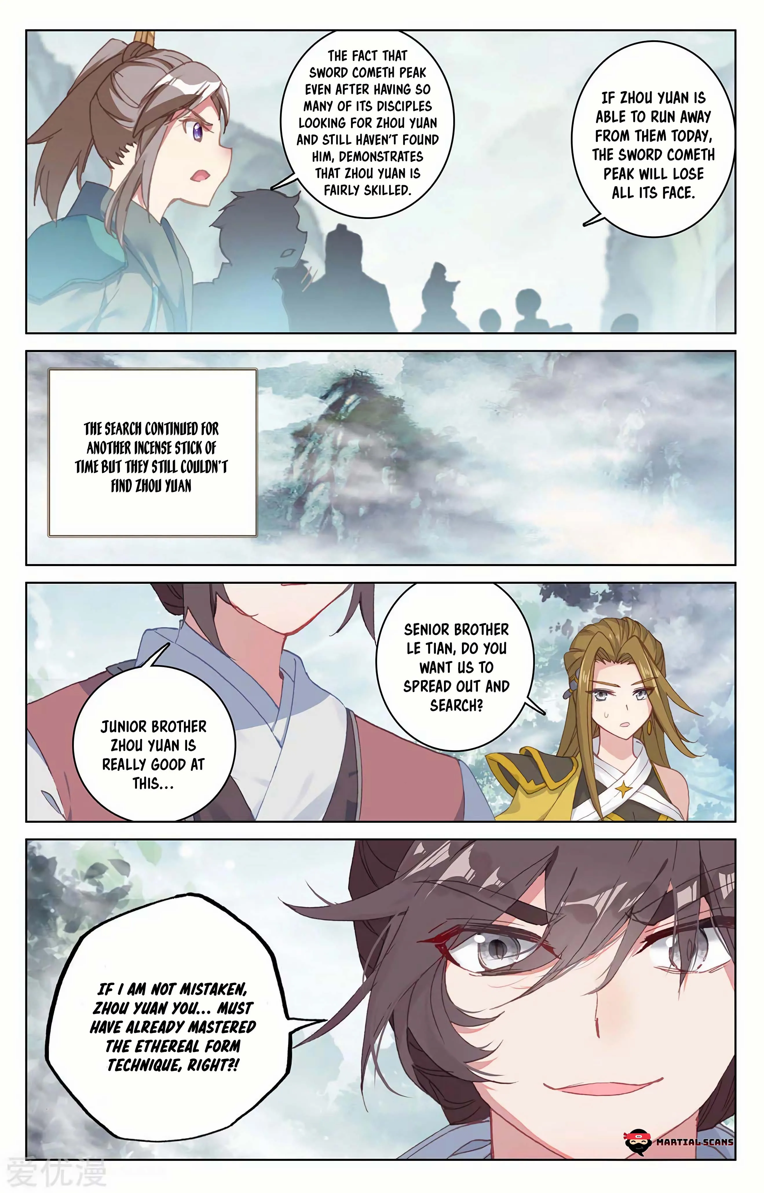 Read Yuan Zun EN Manga Online