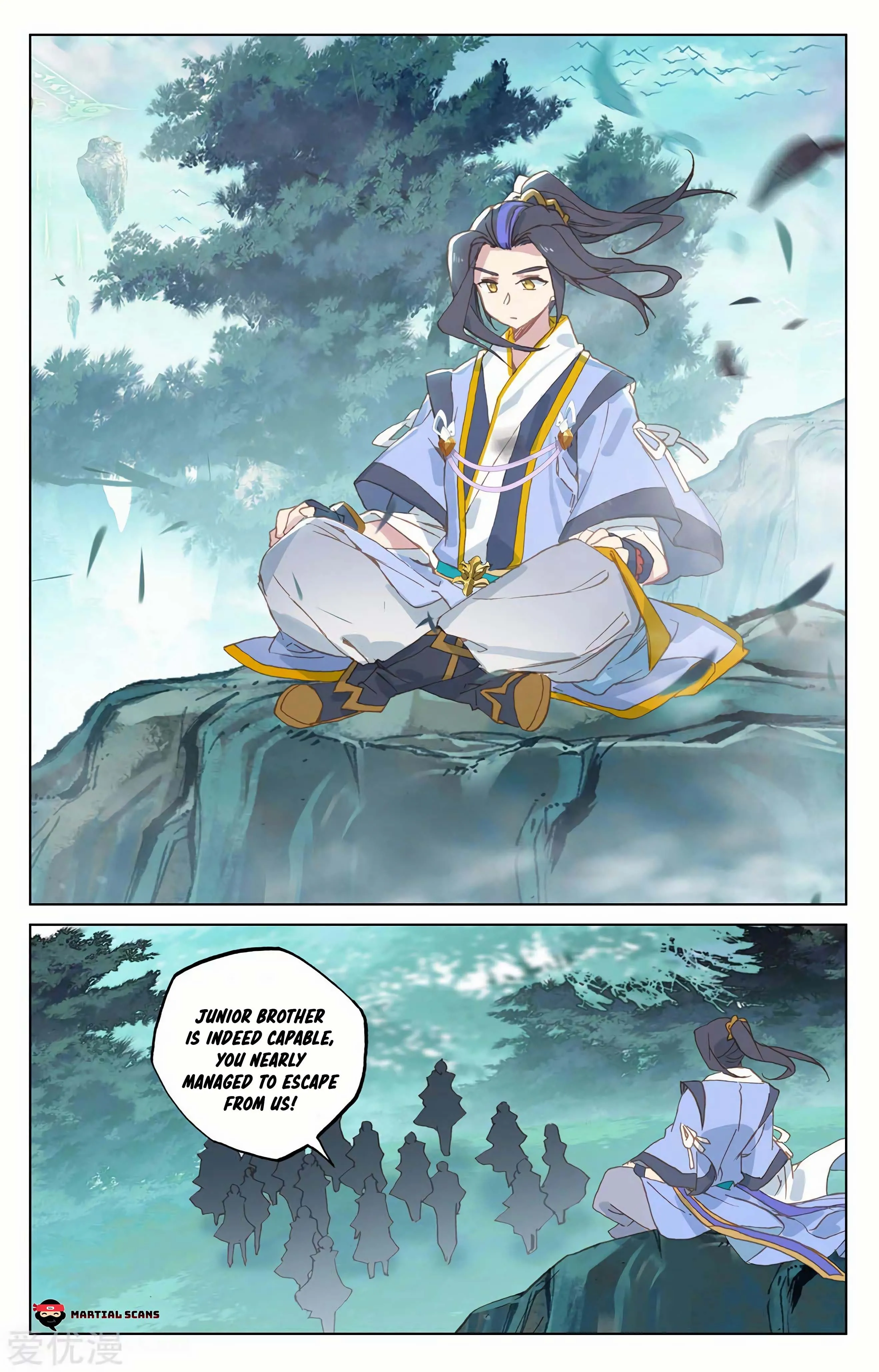 Read Yuan Zun EN Manga Online