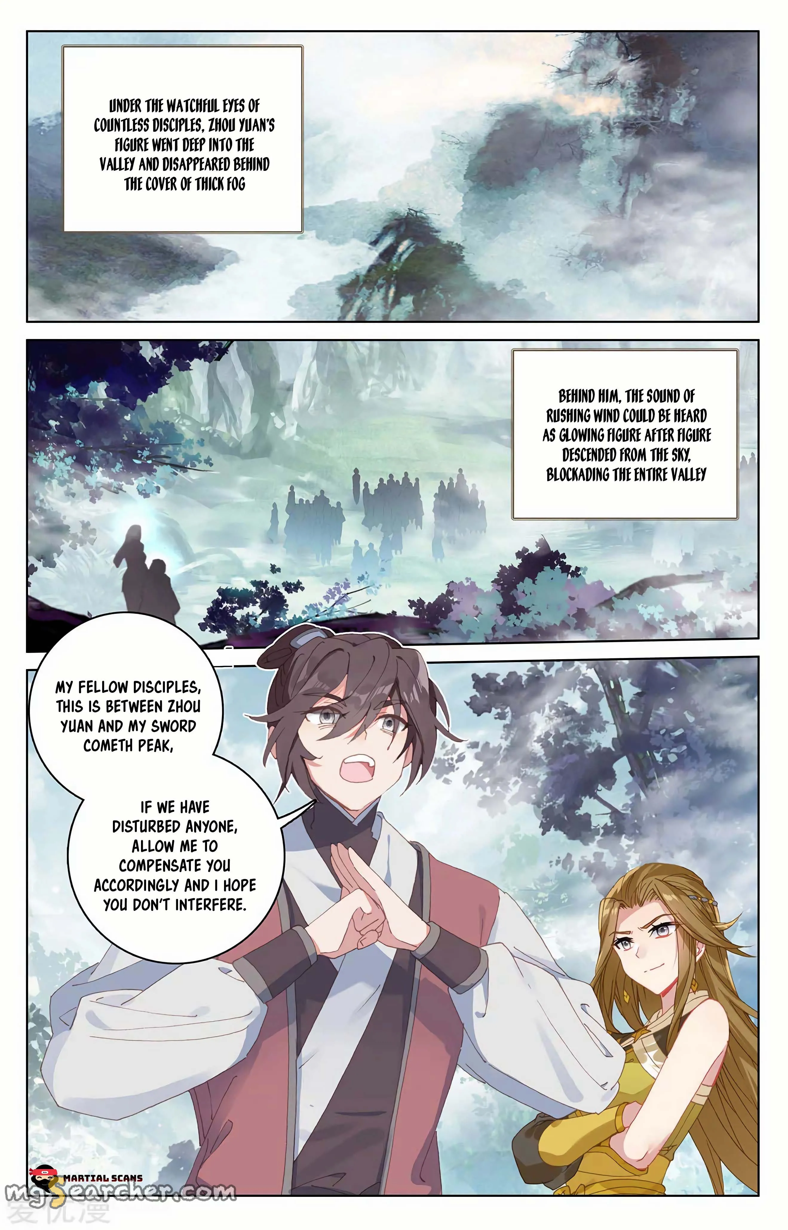 Read Yuan Zun EN Manga Online