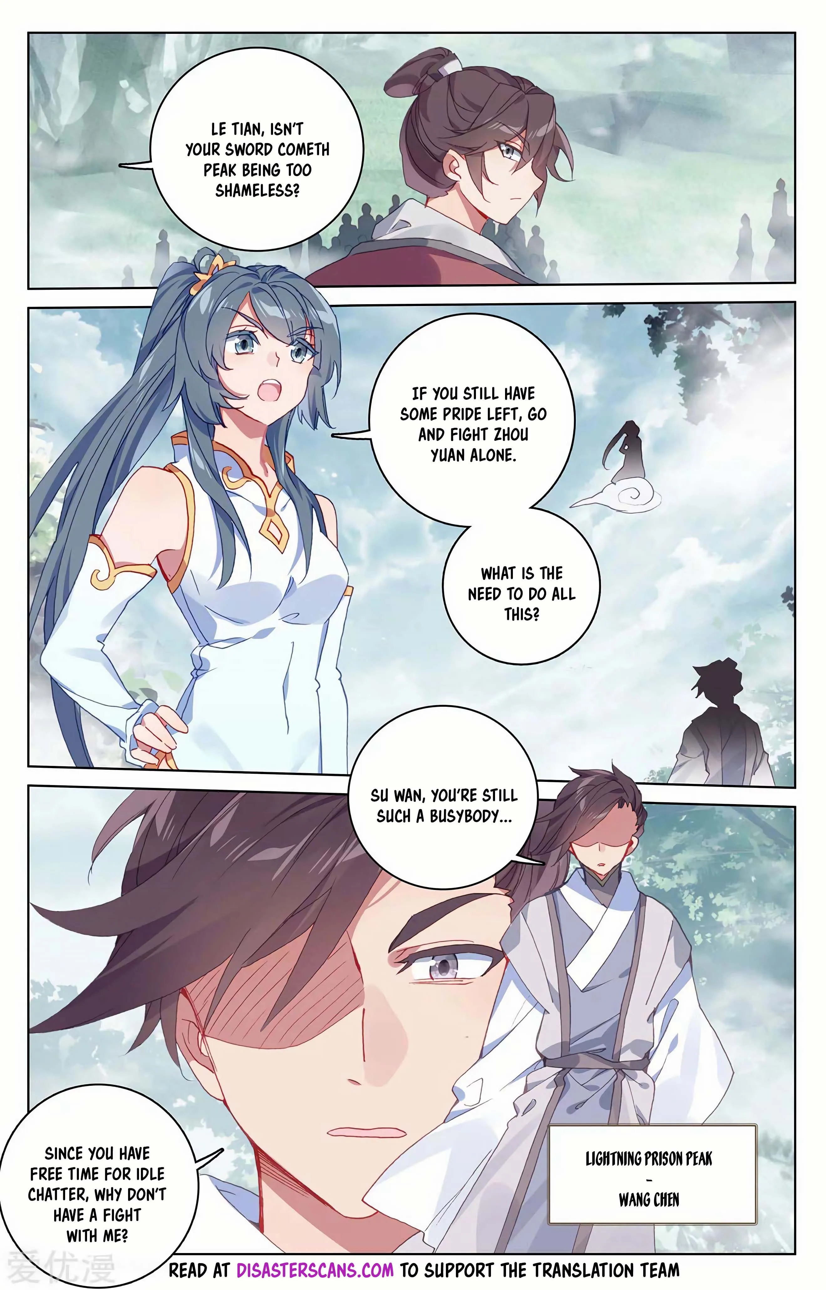 Read Yuan Zun EN Manga Online