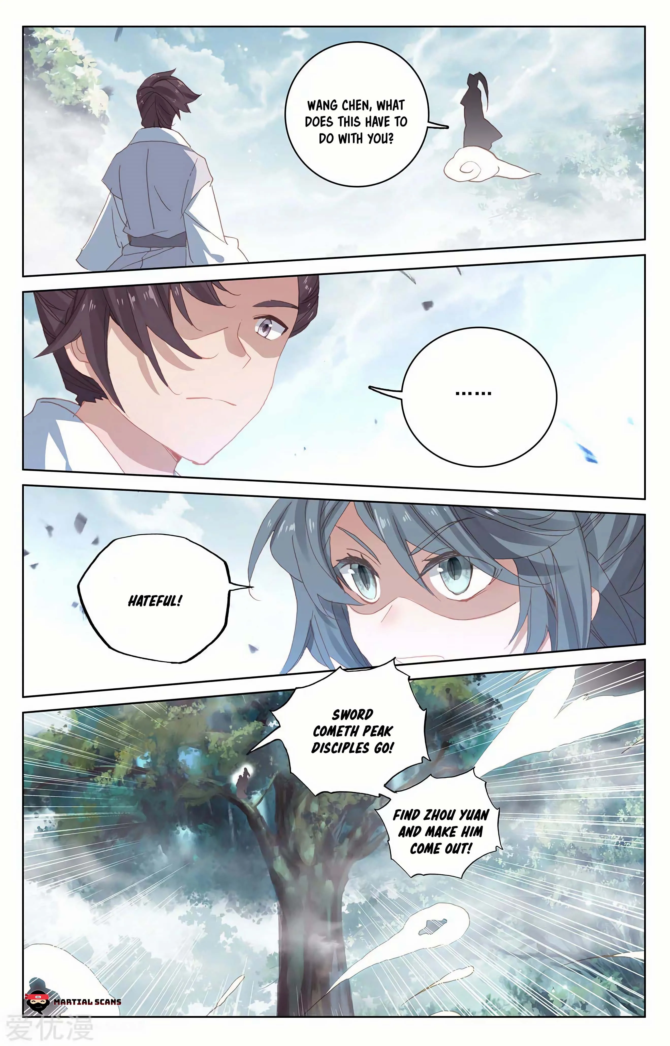 Read Yuan Zun EN Manga Online