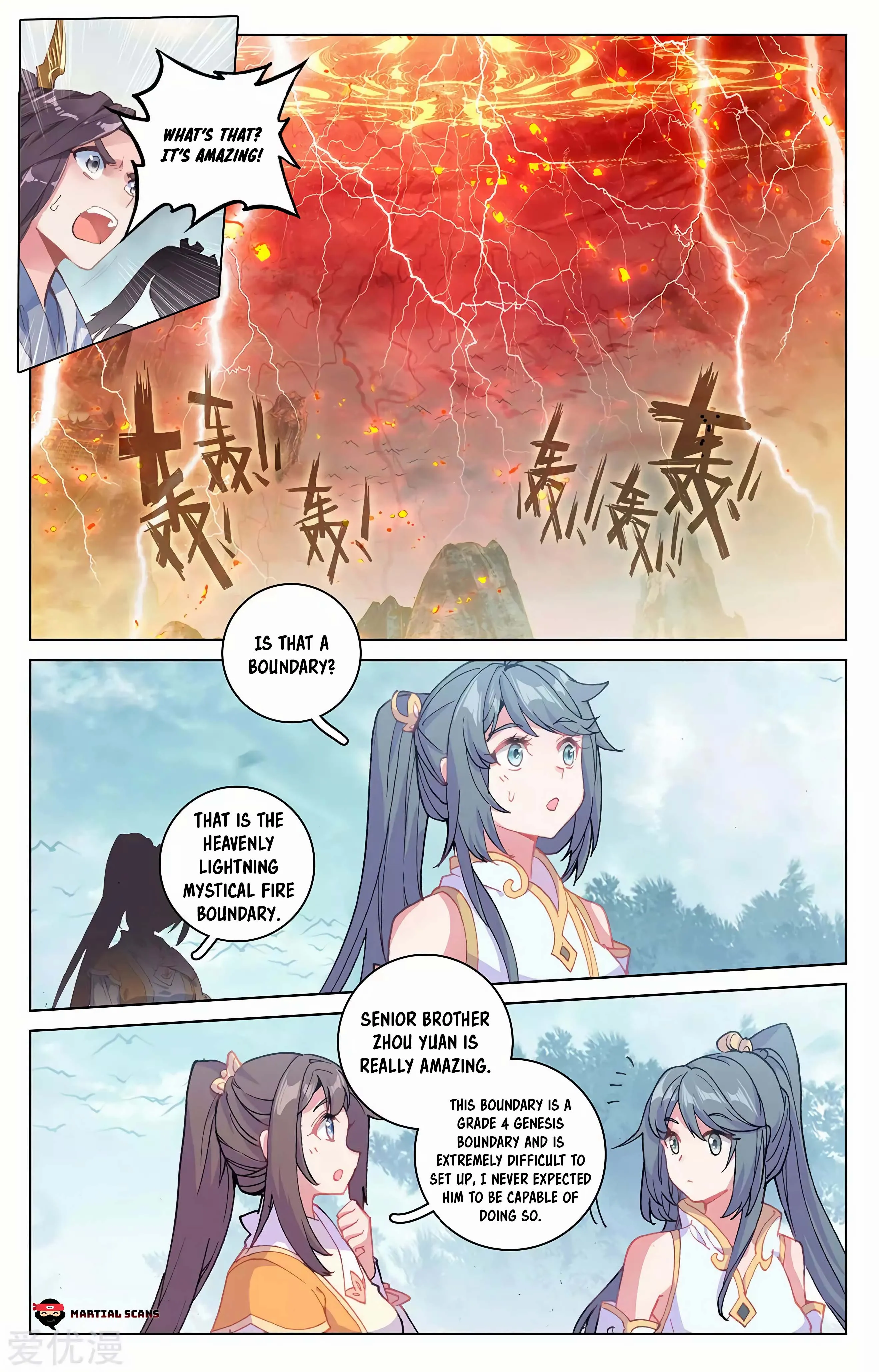 Read Yuan Zun EN Manga Online