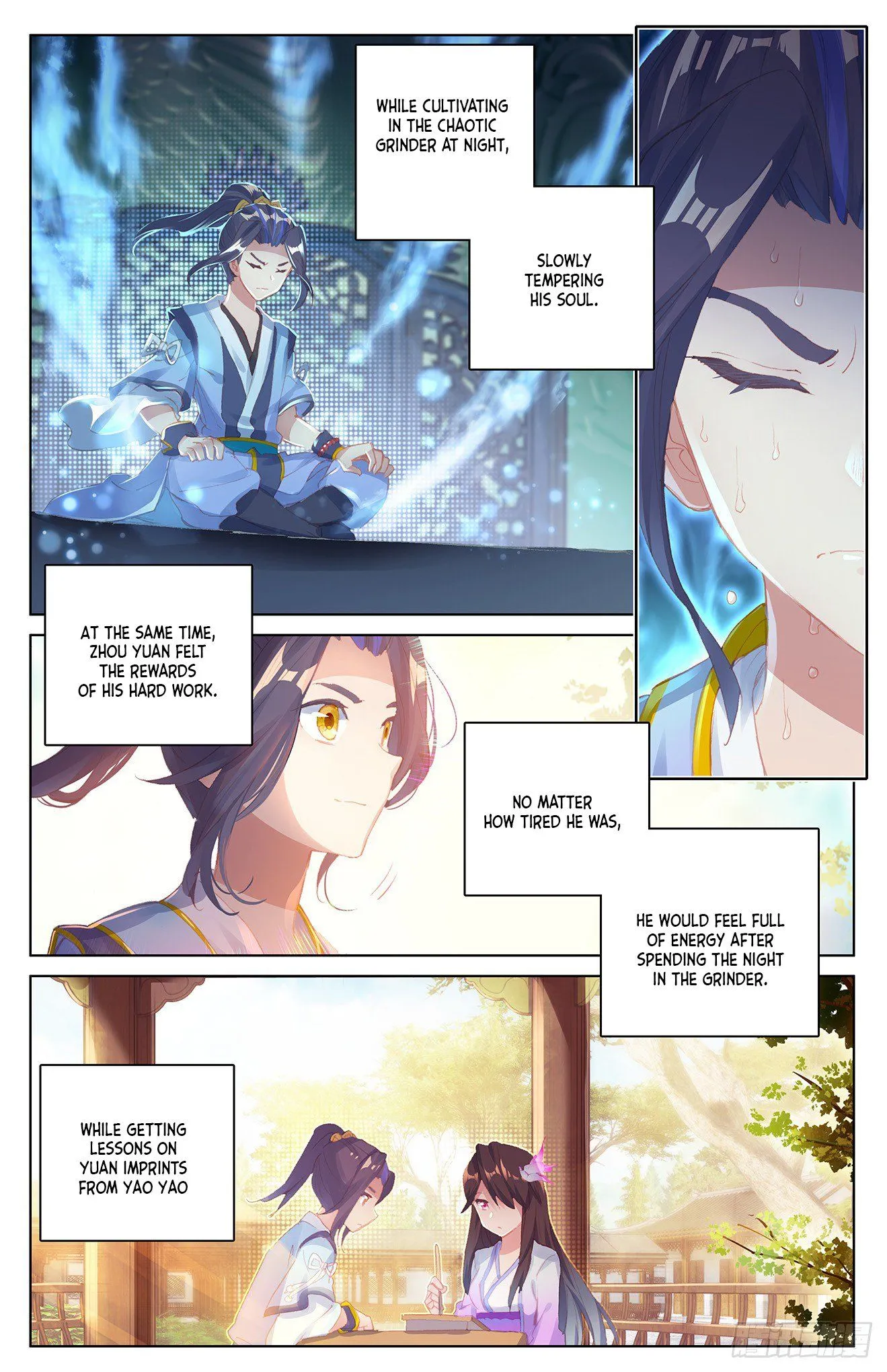 Read Yuan Zun EN Manga Online