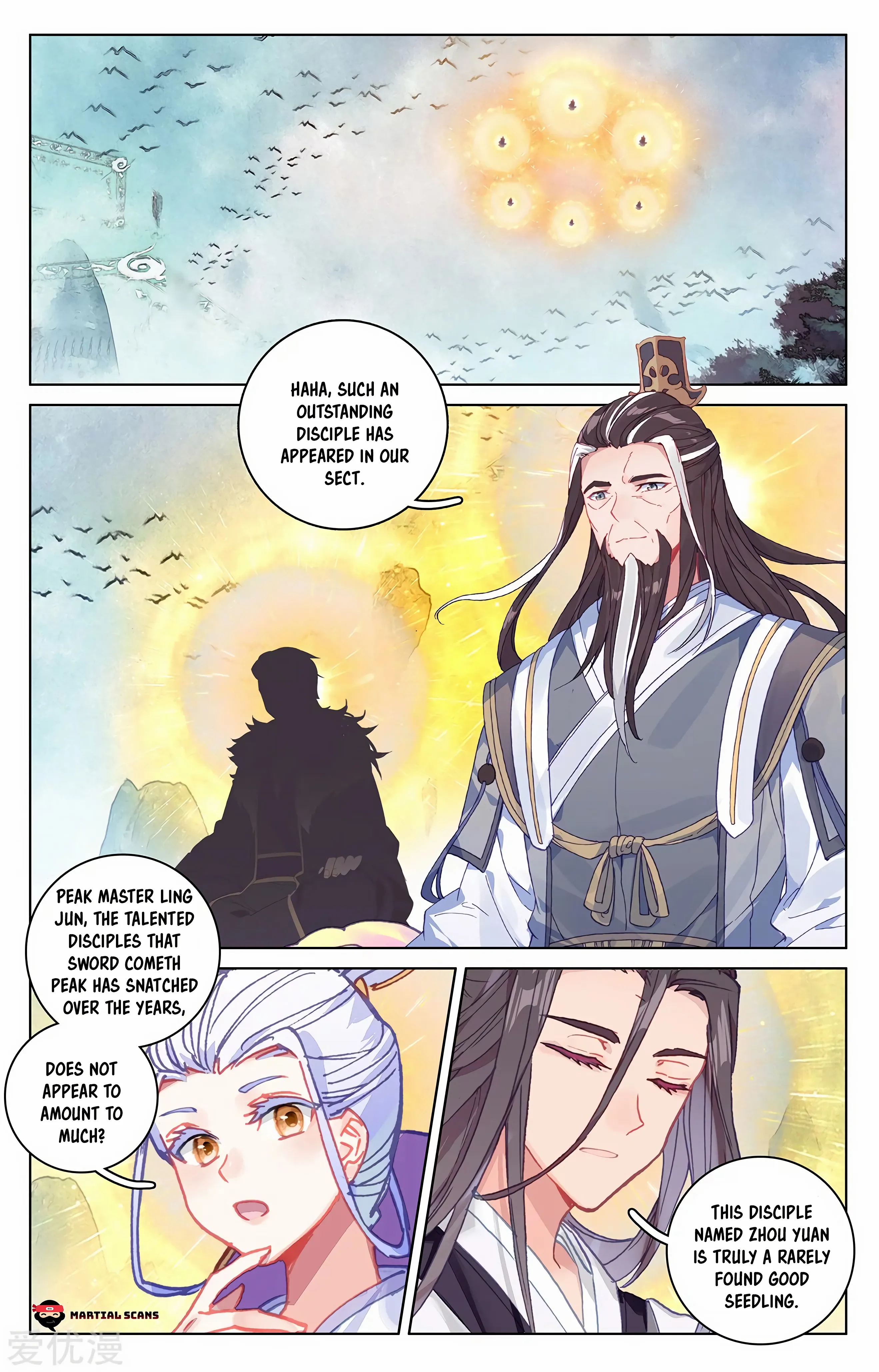 Read Yuan Zun EN Manga Online