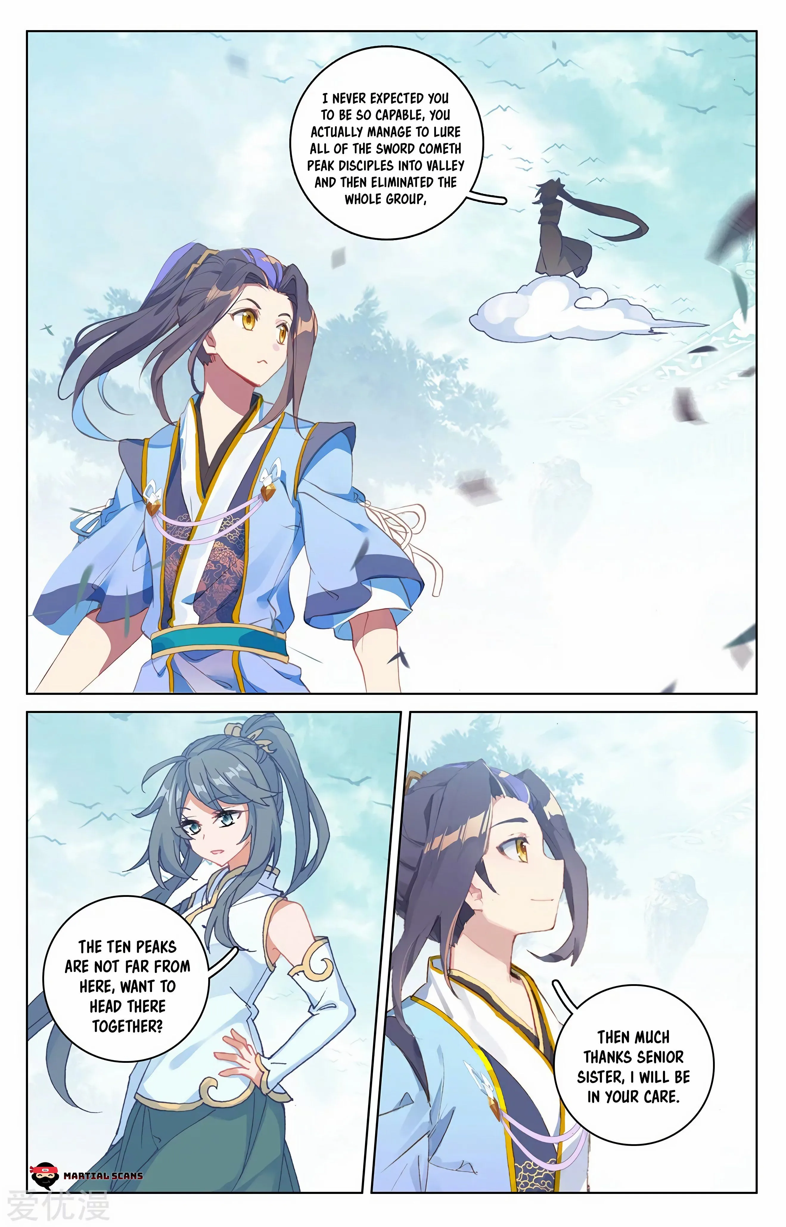 Read Yuan Zun EN Manga Online