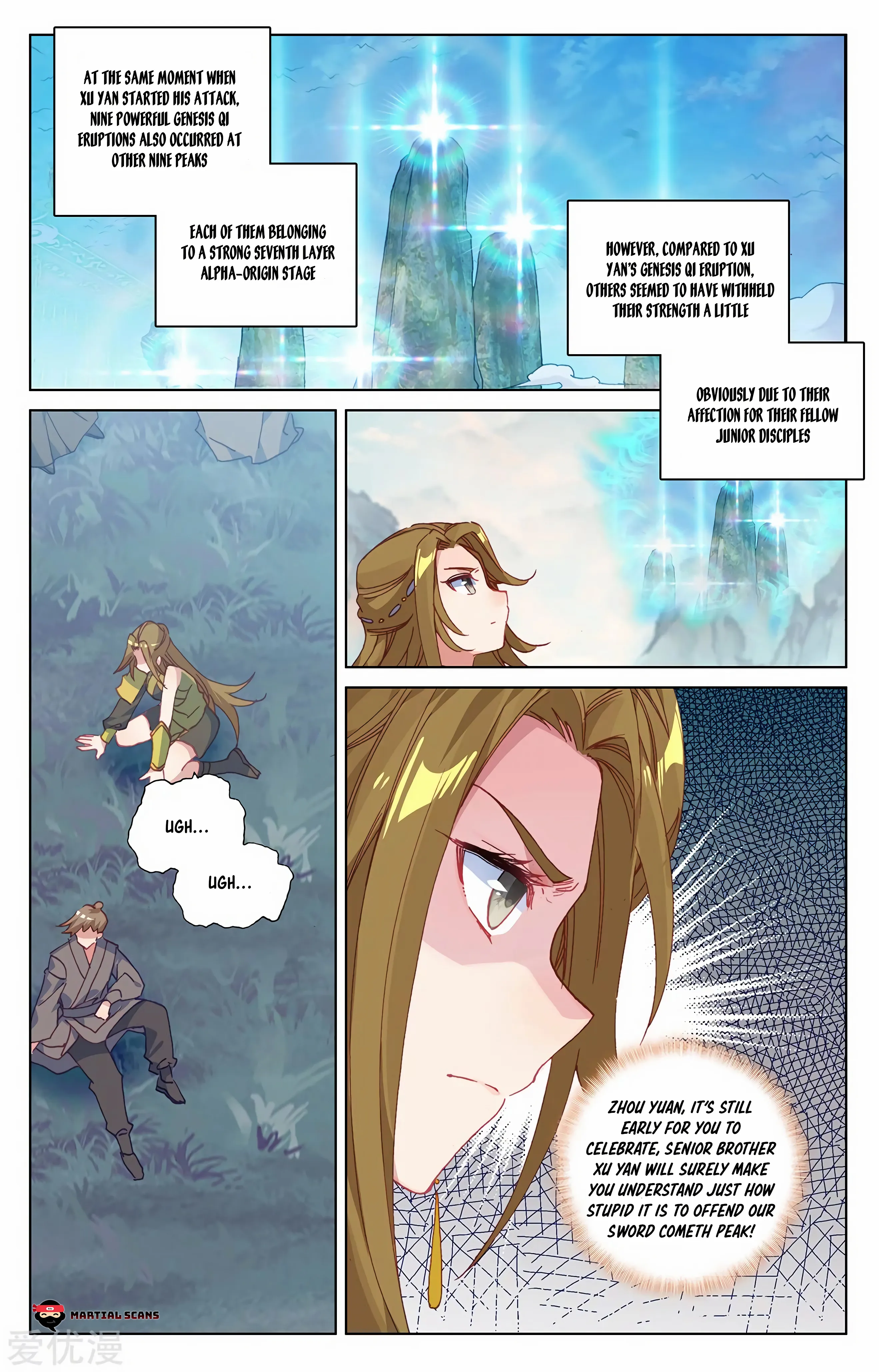 Read Yuan Zun EN Manga Online