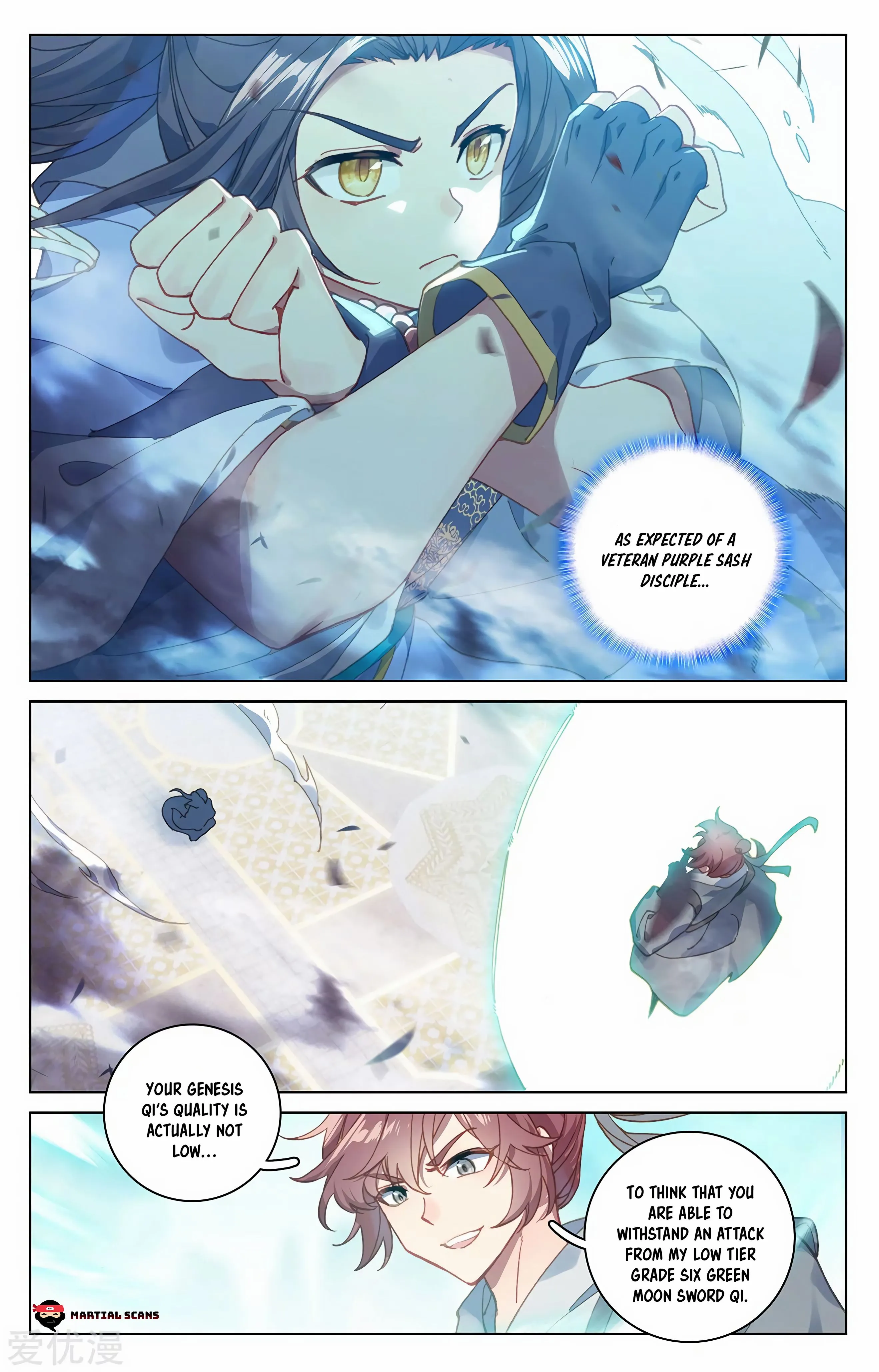 Read Yuan Zun EN Manga Online