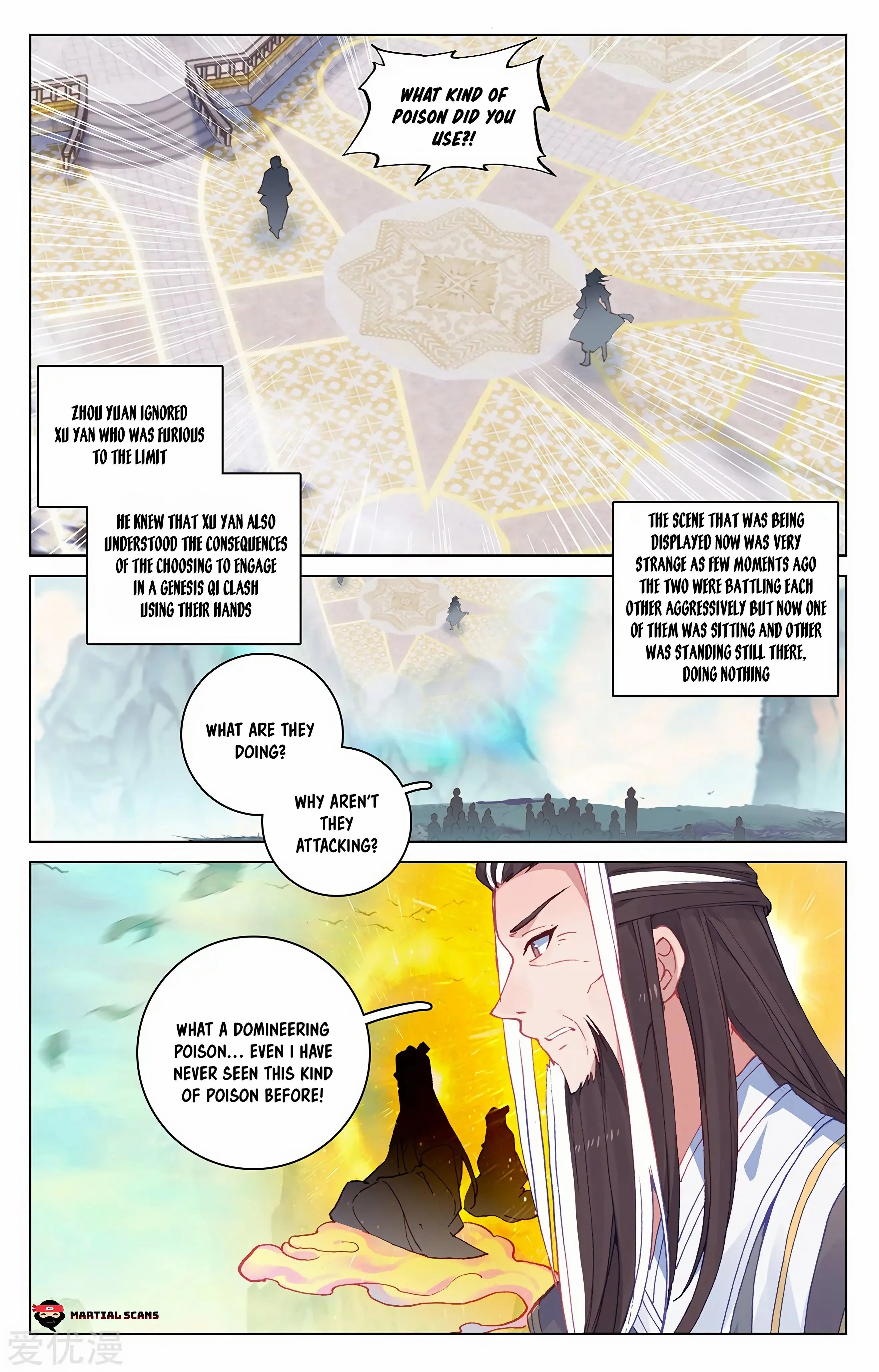 Read Yuan Zun EN Manga Online