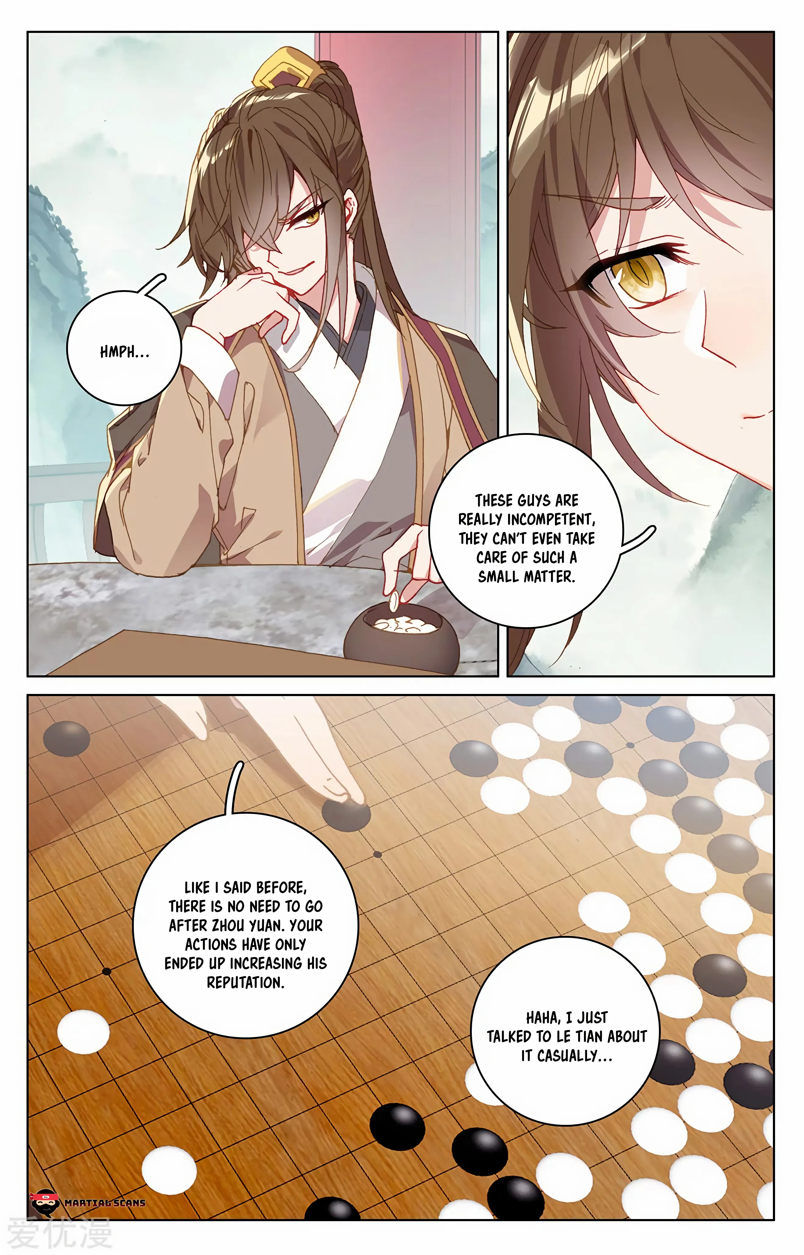 Read Yuan Zun EN Manga Online