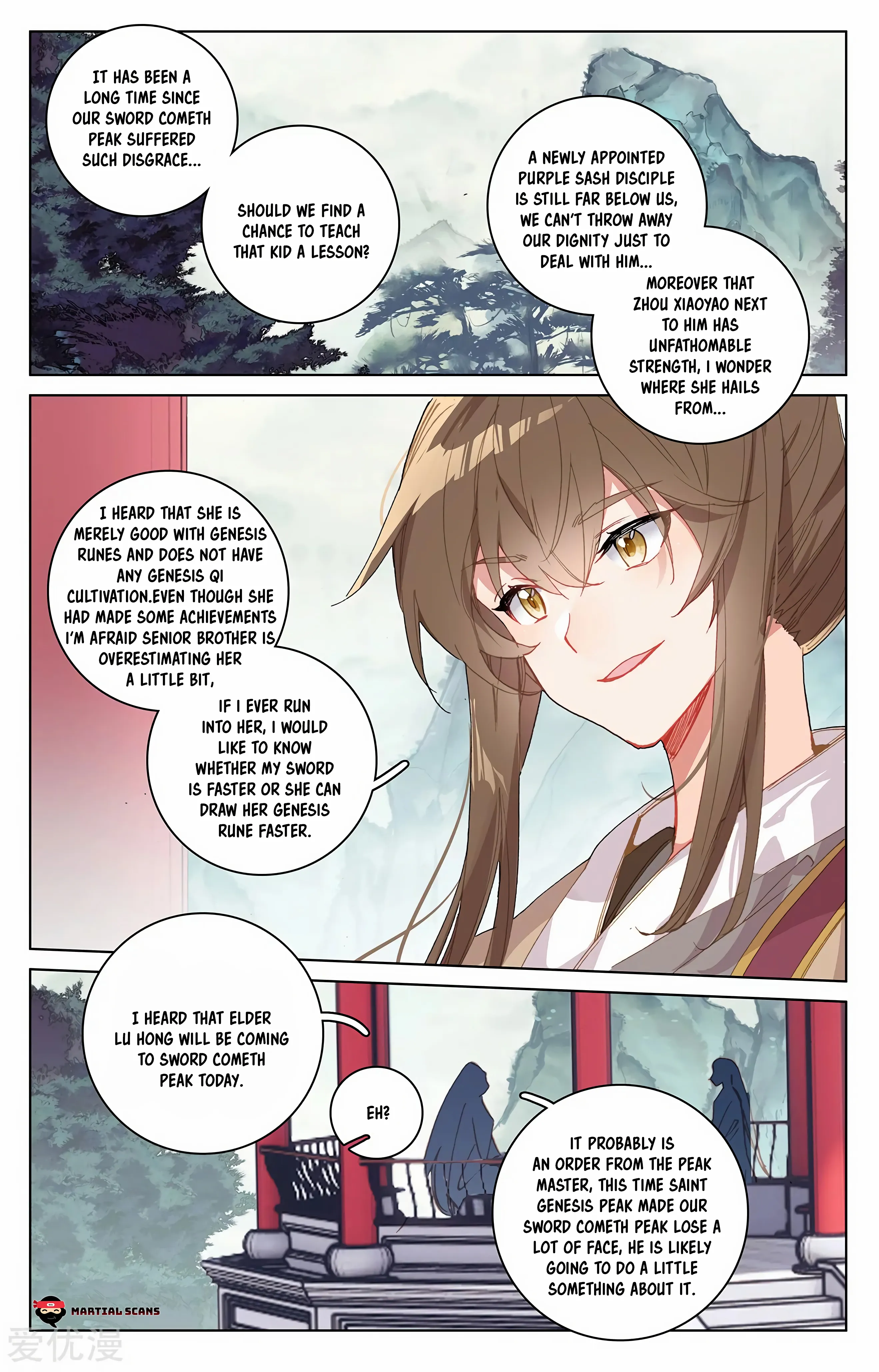 Read Yuan Zun EN Manga Online