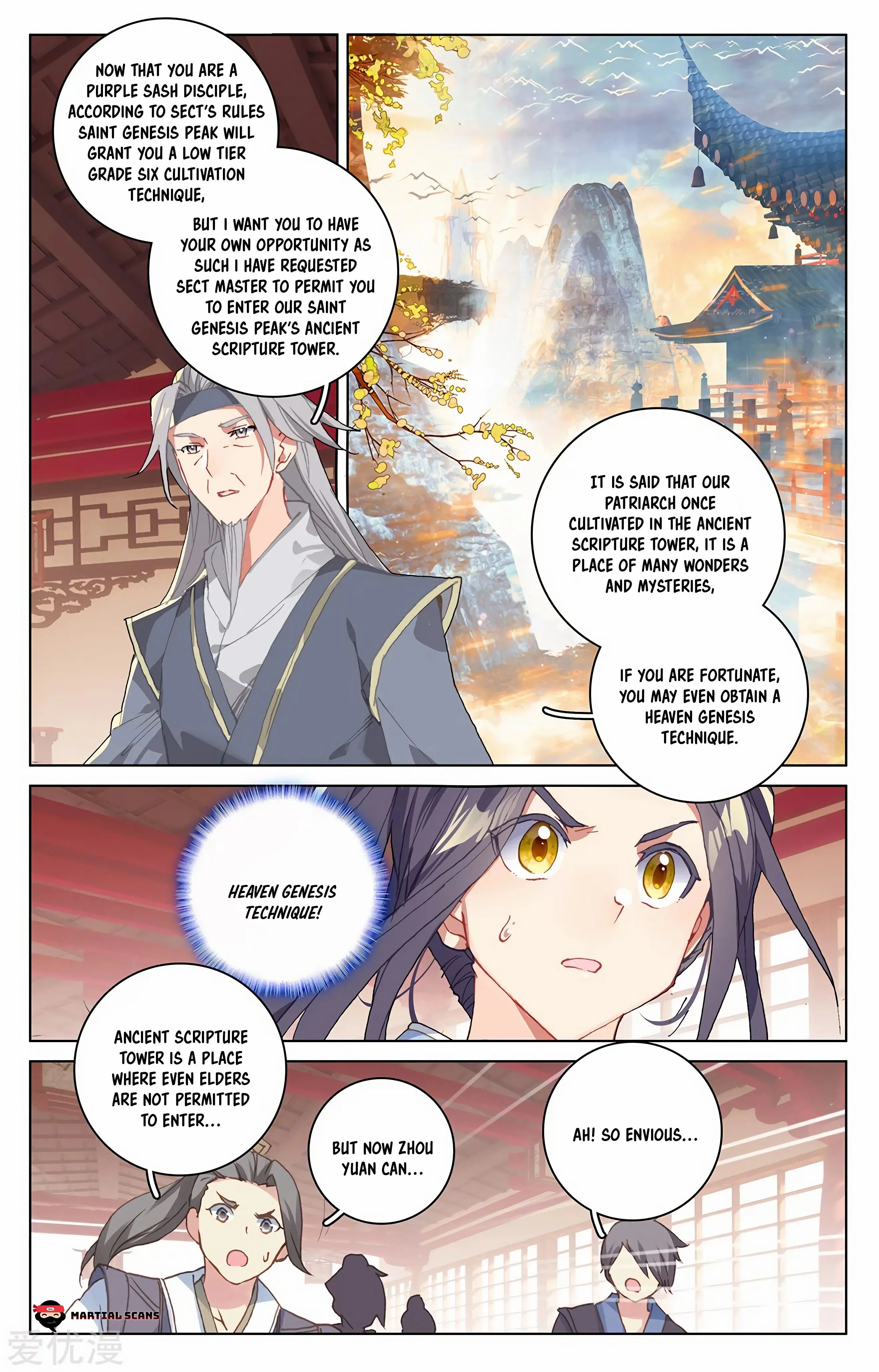 Read Yuan Zun EN Manga Online