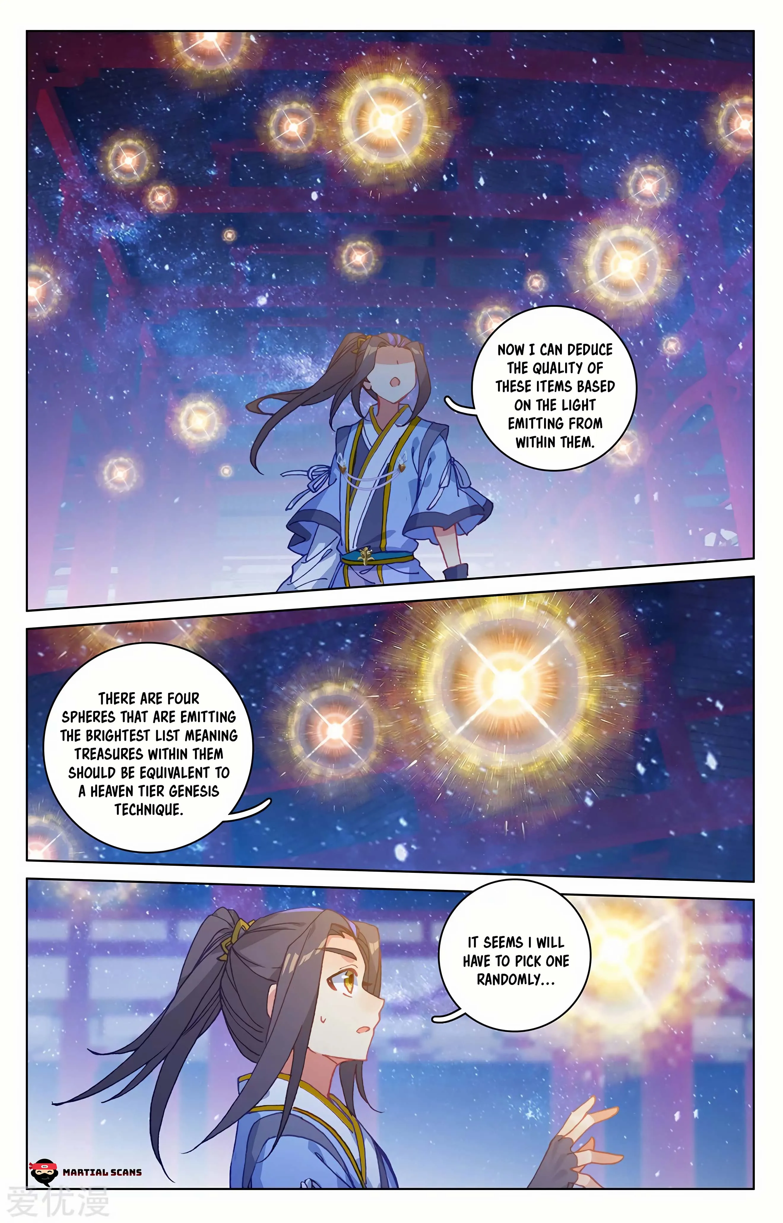 Read Yuan Zun EN Manga Online
