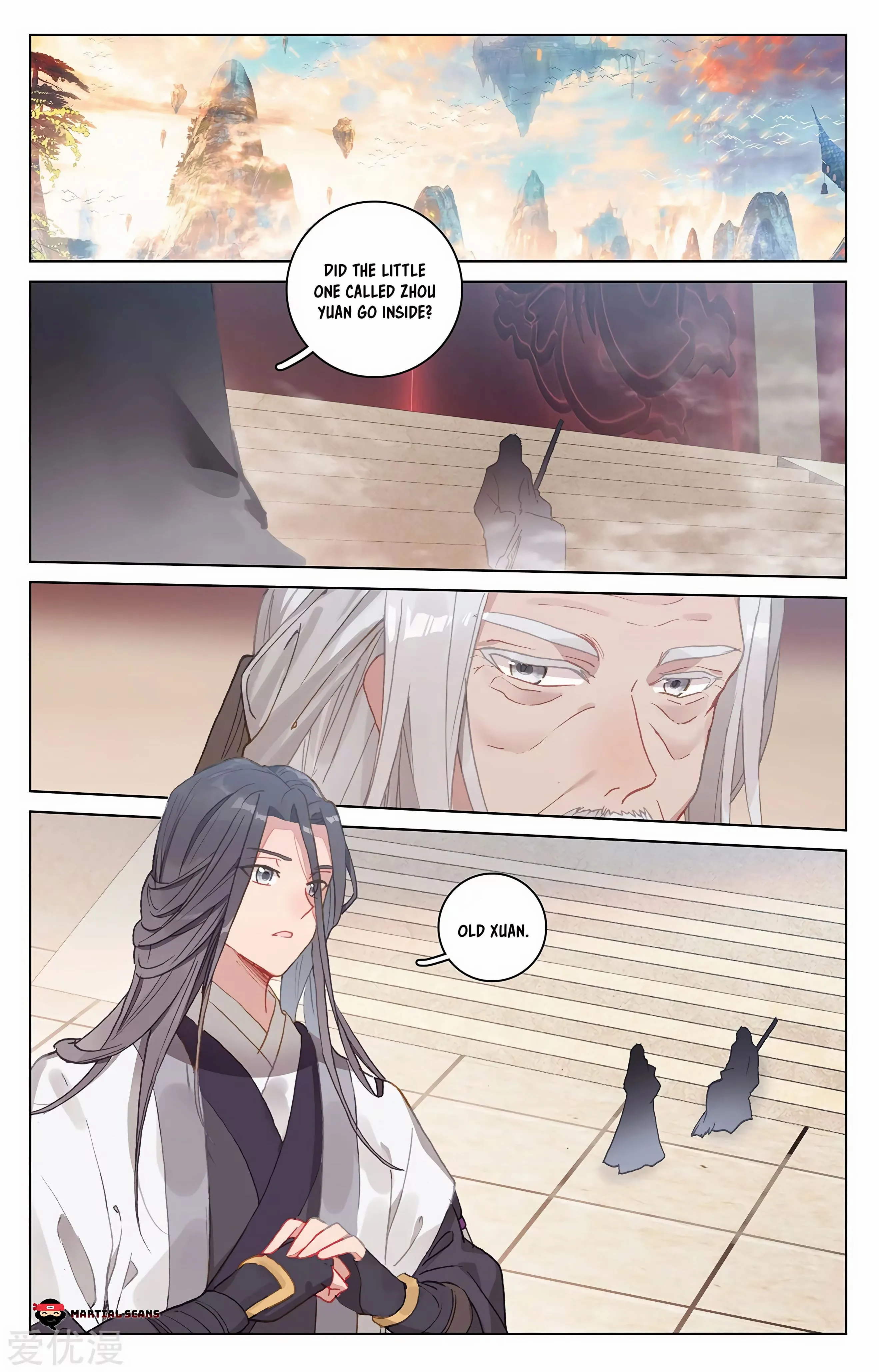 Read Yuan Zun EN Manga Online