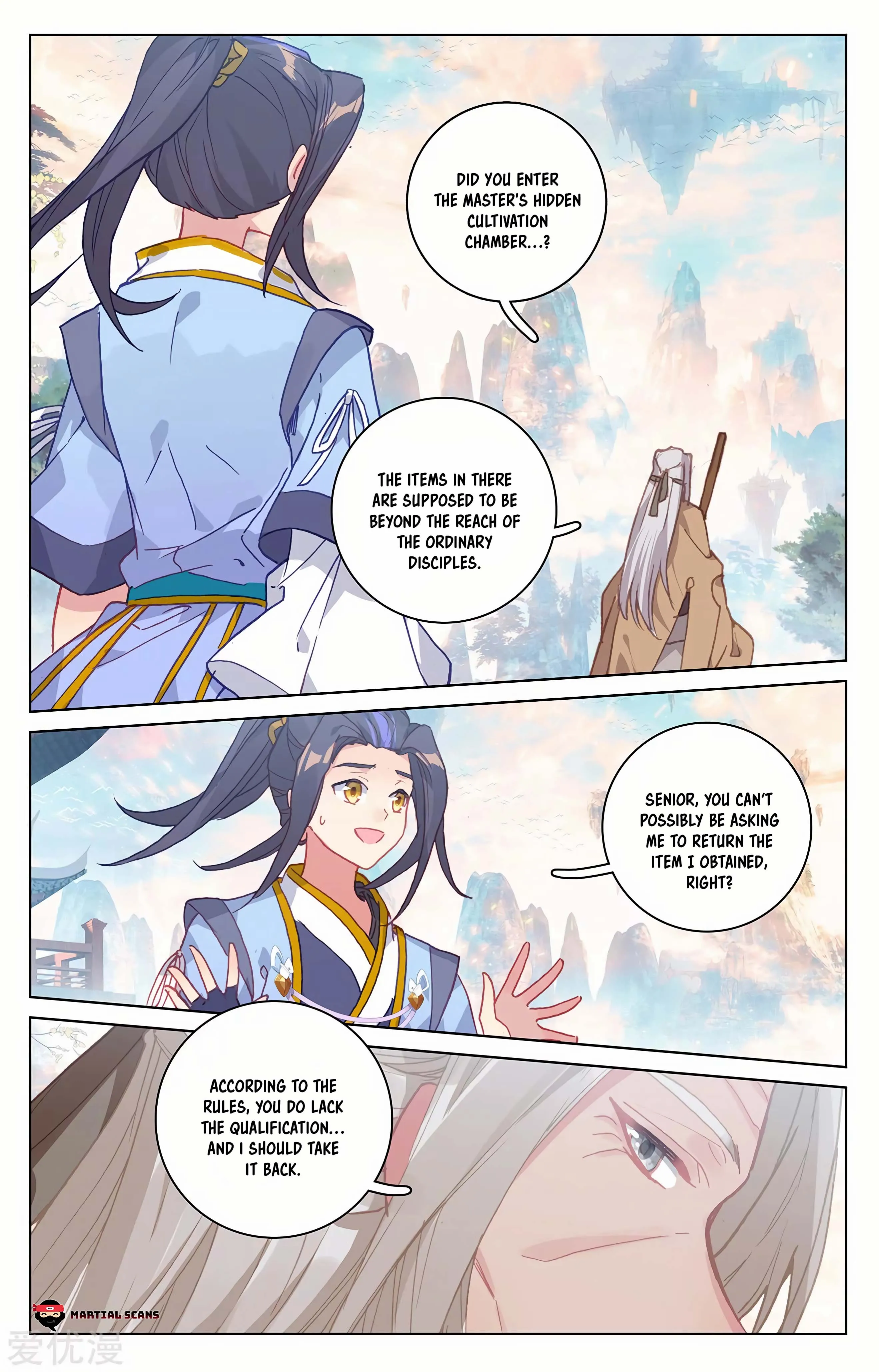 Read Yuan Zun EN Manga Online
