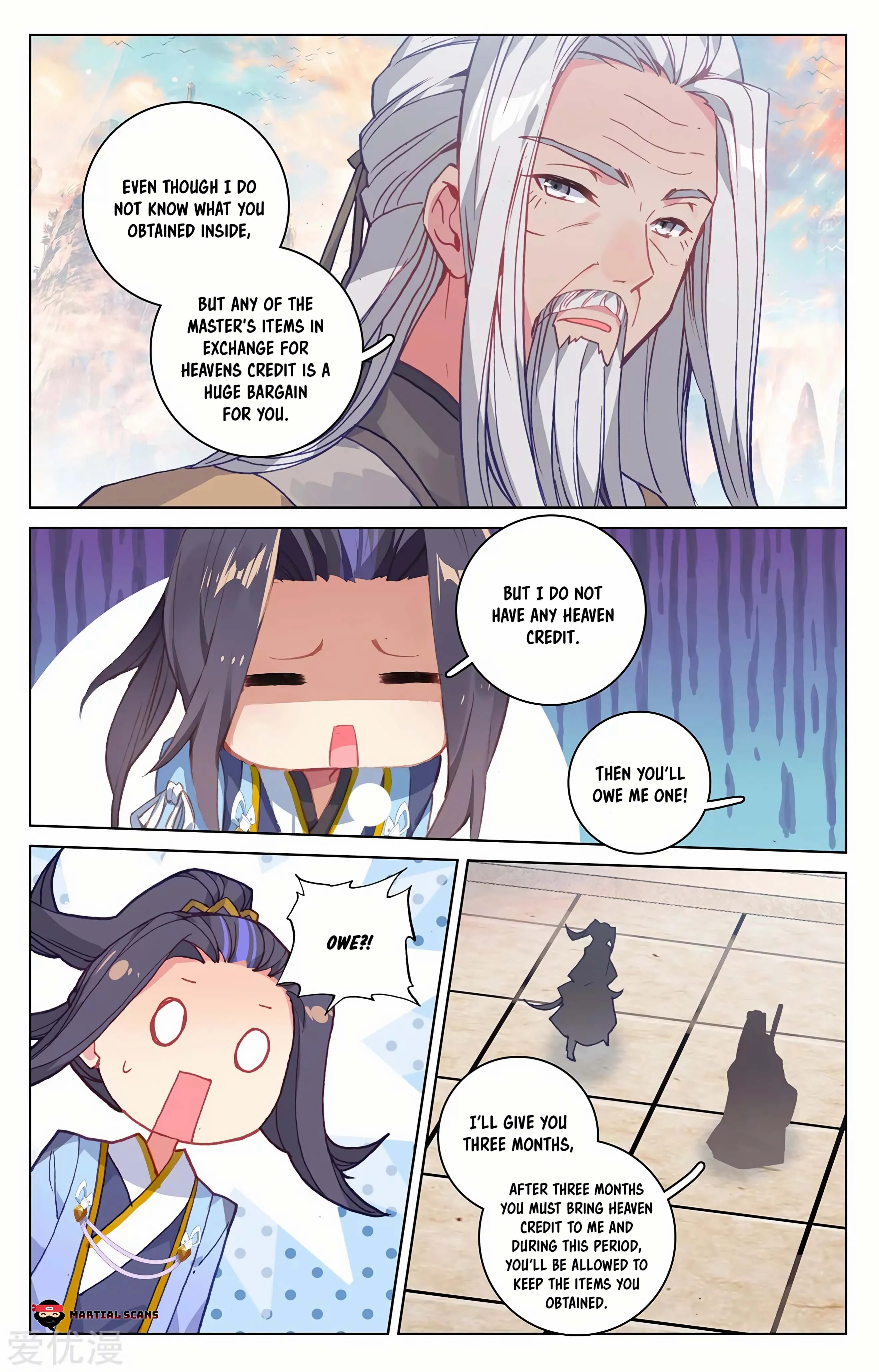 Read Yuan Zun EN Manga Online