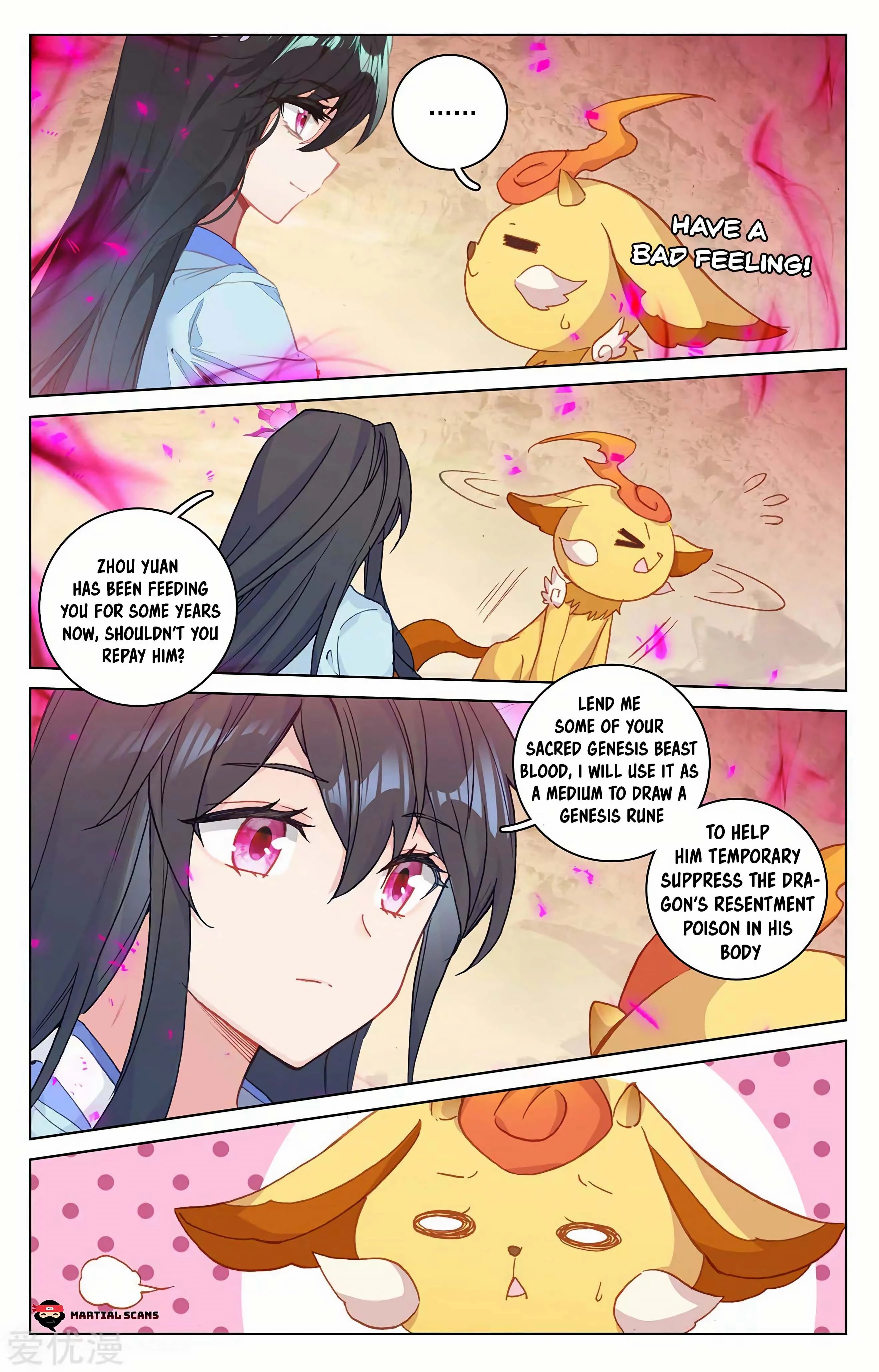 Read Yuan Zun EN Manga Online