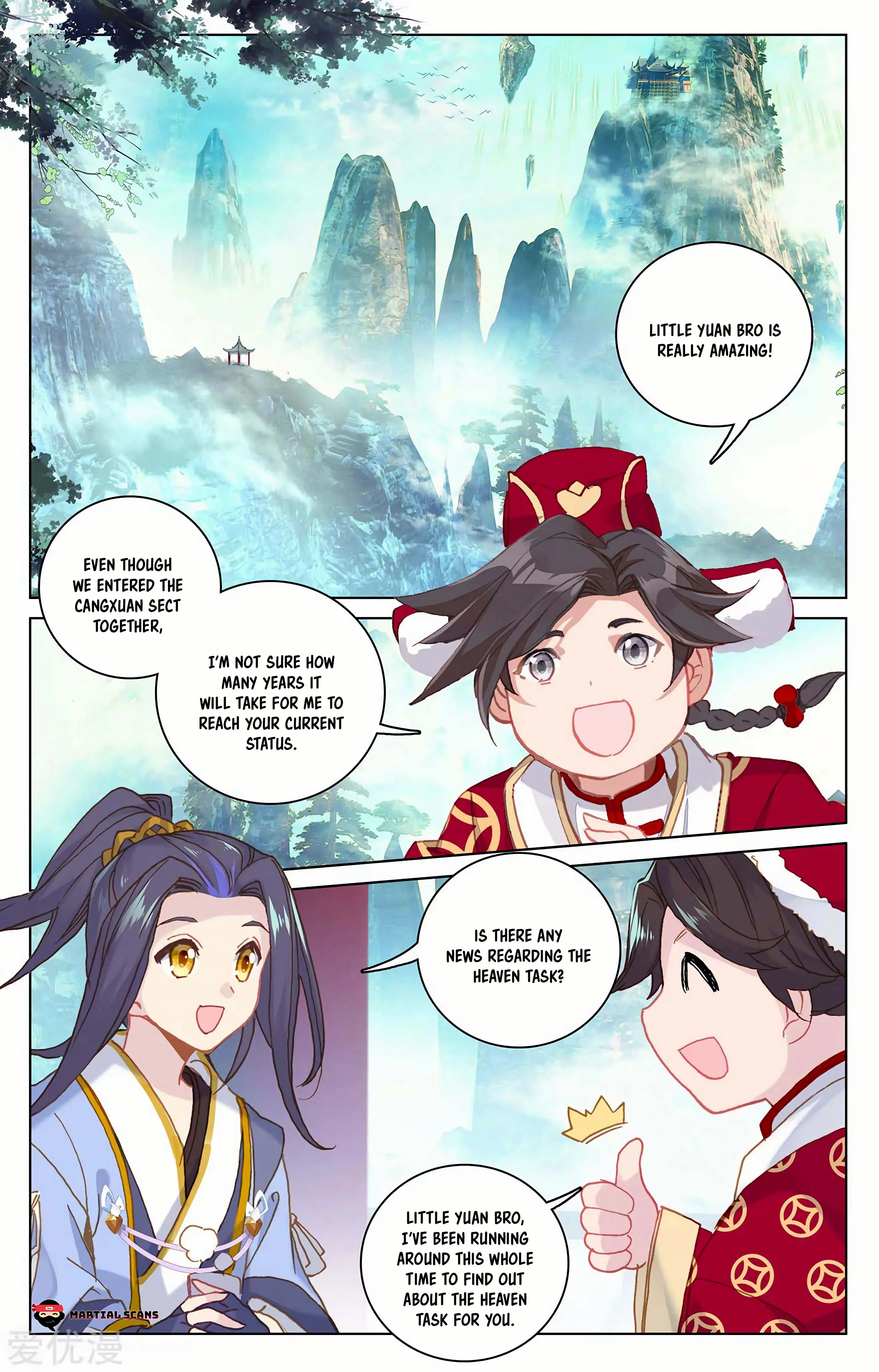 Read Yuan Zun EN Manga Online