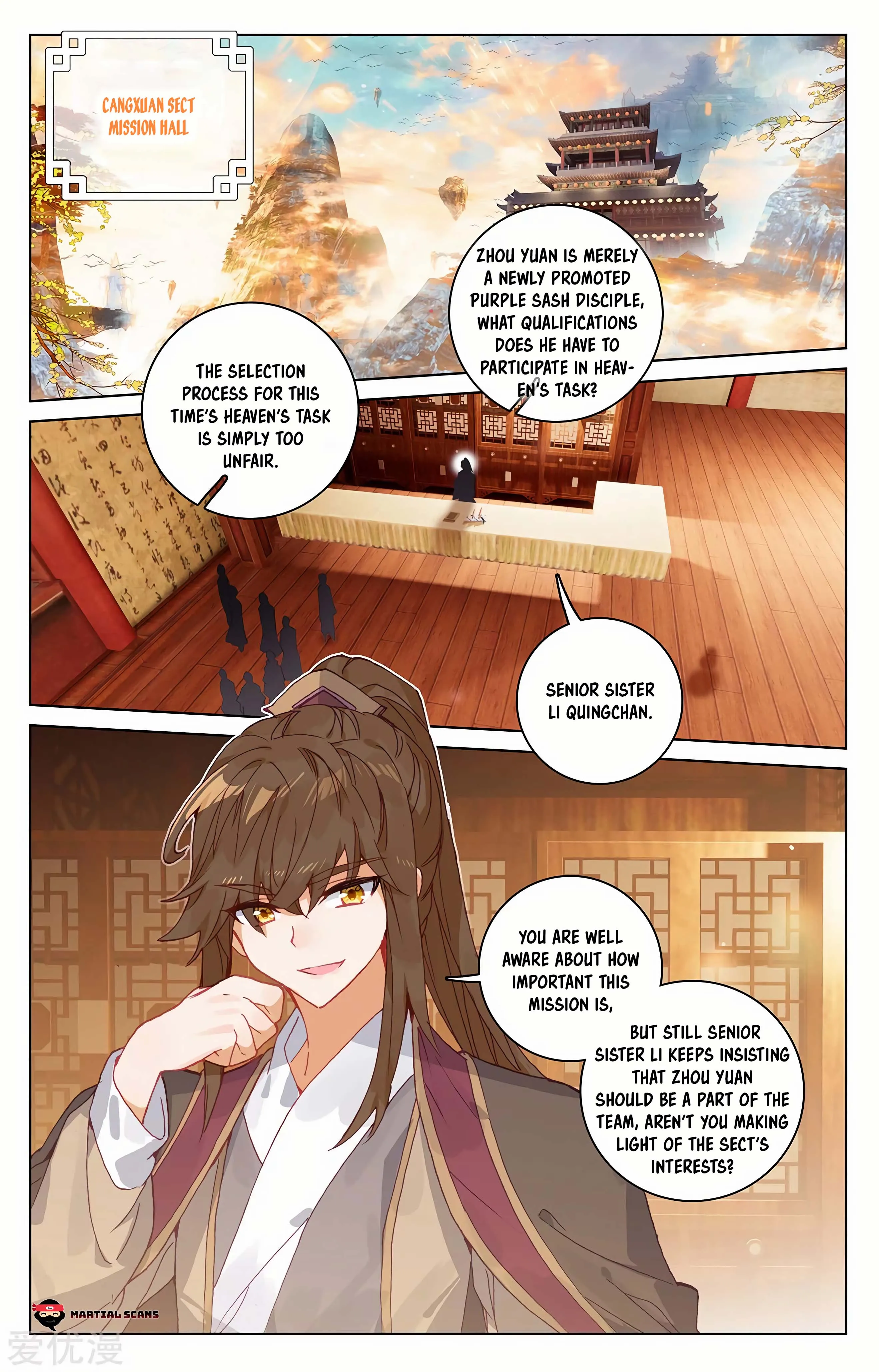 Read Yuan Zun EN Manga Online