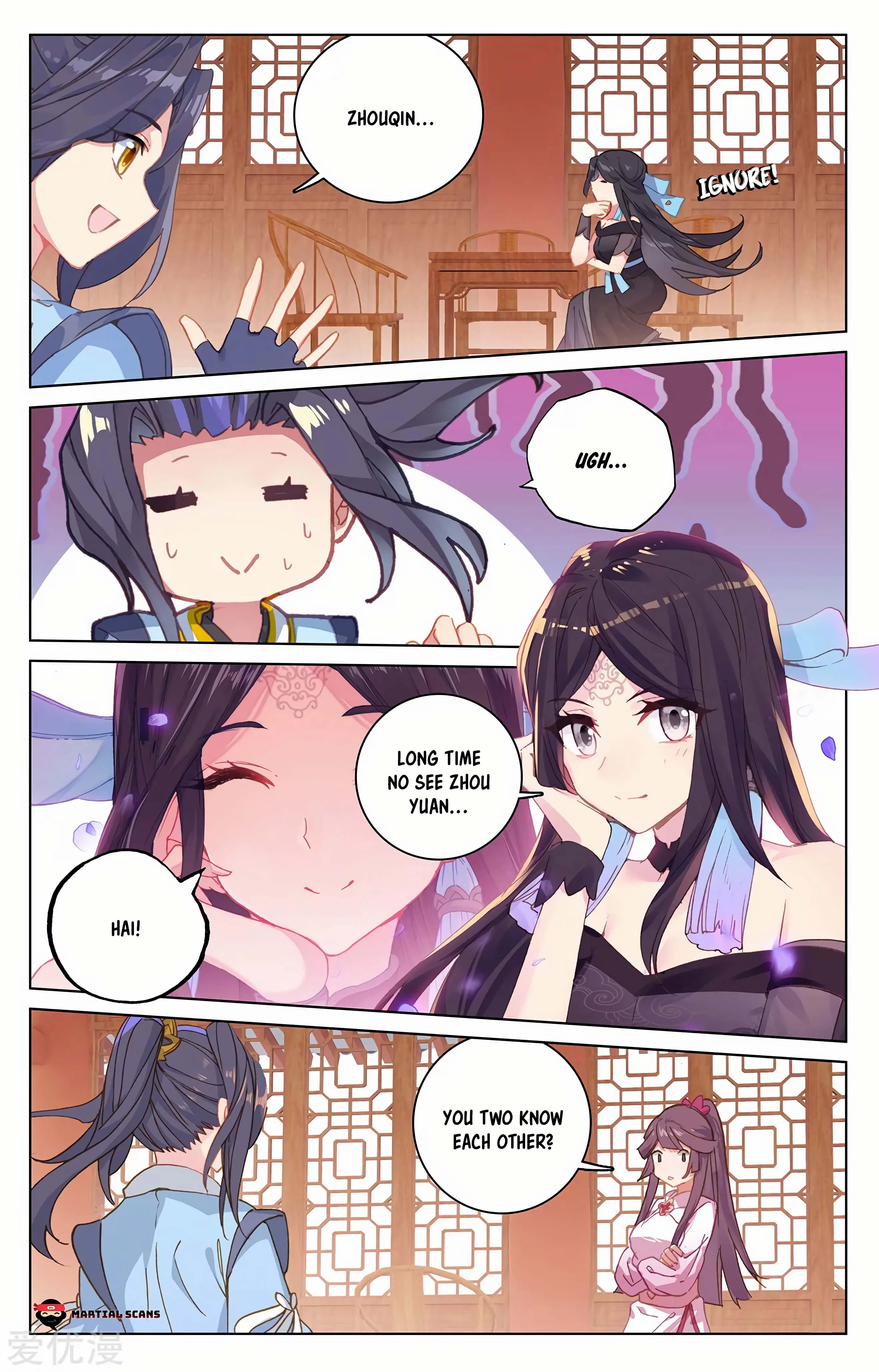 Read Yuan Zun EN Manga Online