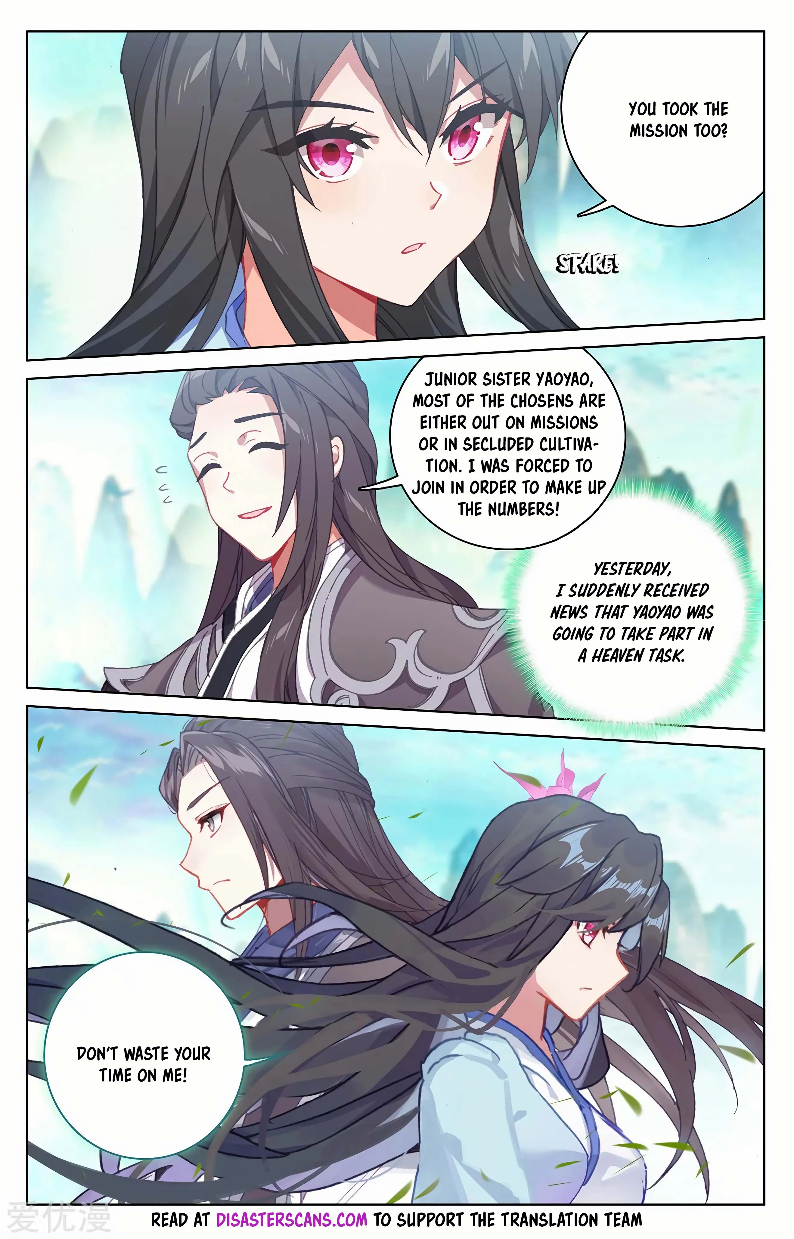 Read Yuan Zun EN Manga Online