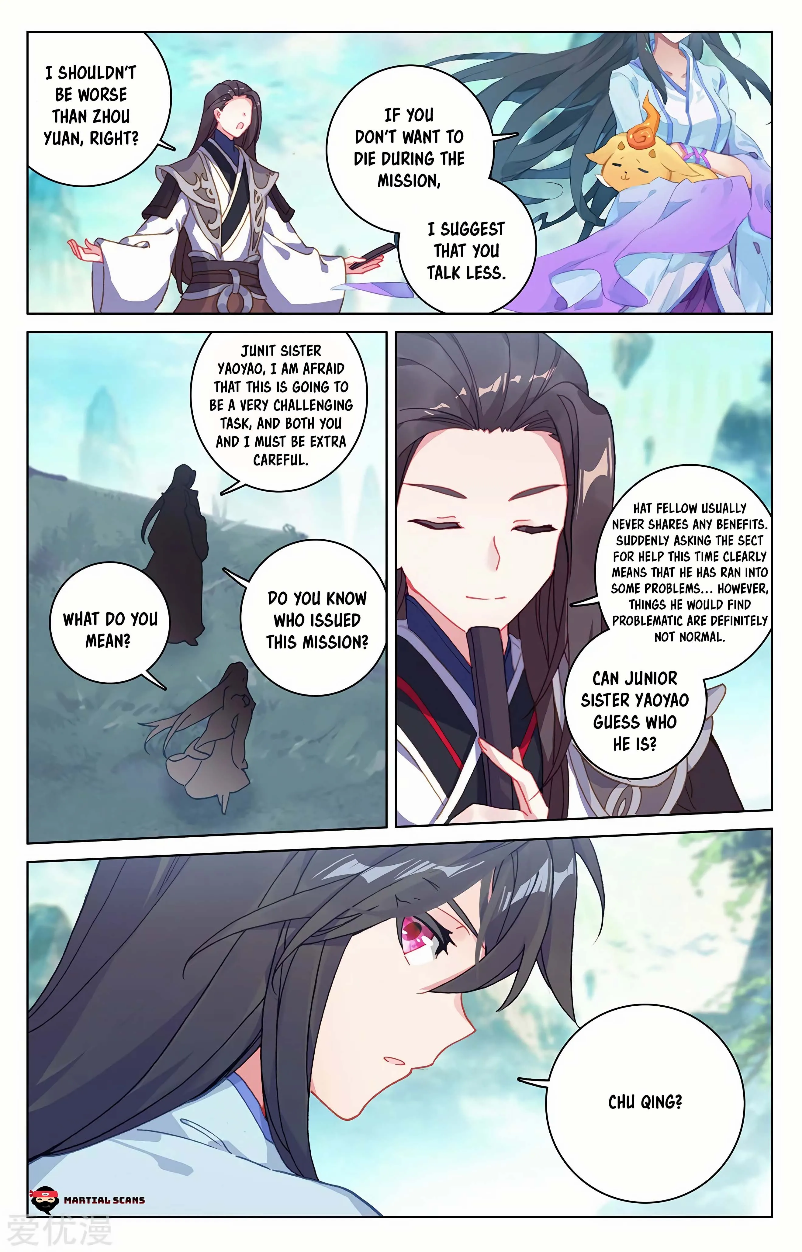 Read Yuan Zun EN Manga Online