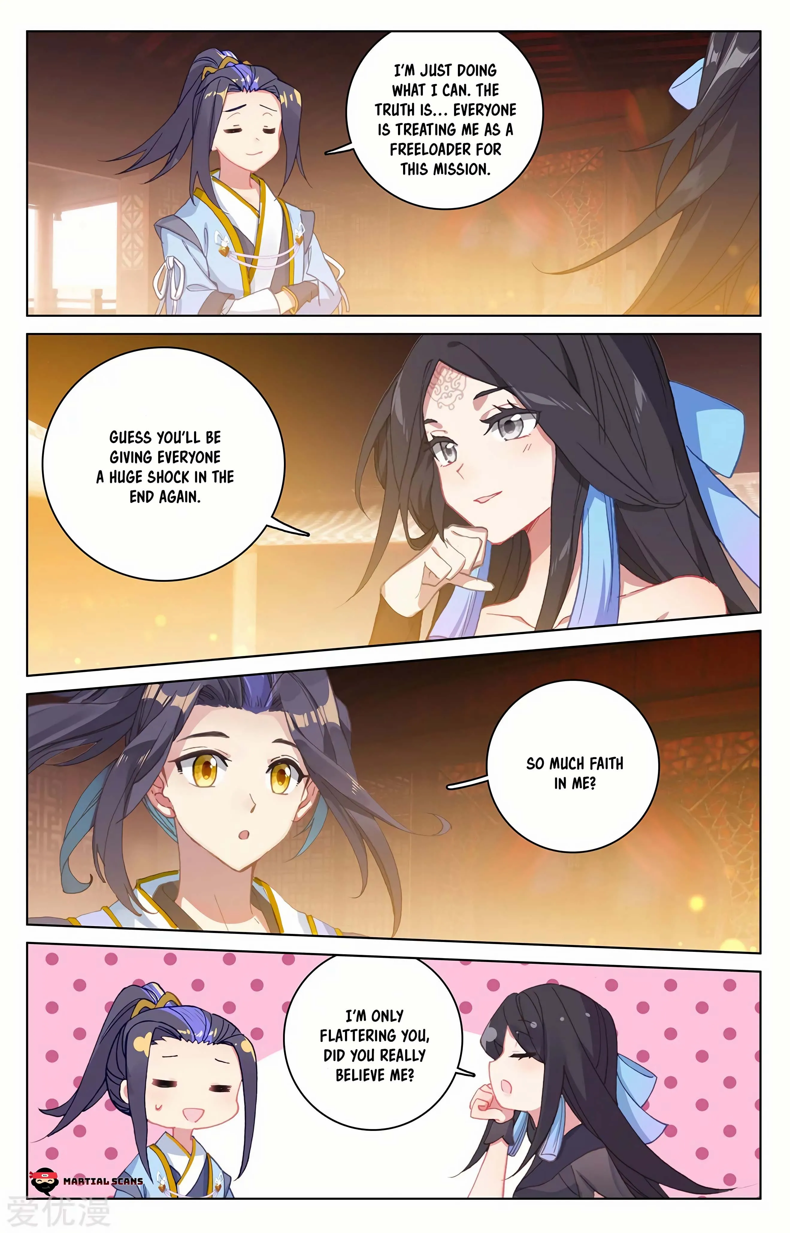 Read Yuan Zun EN Manga Online
