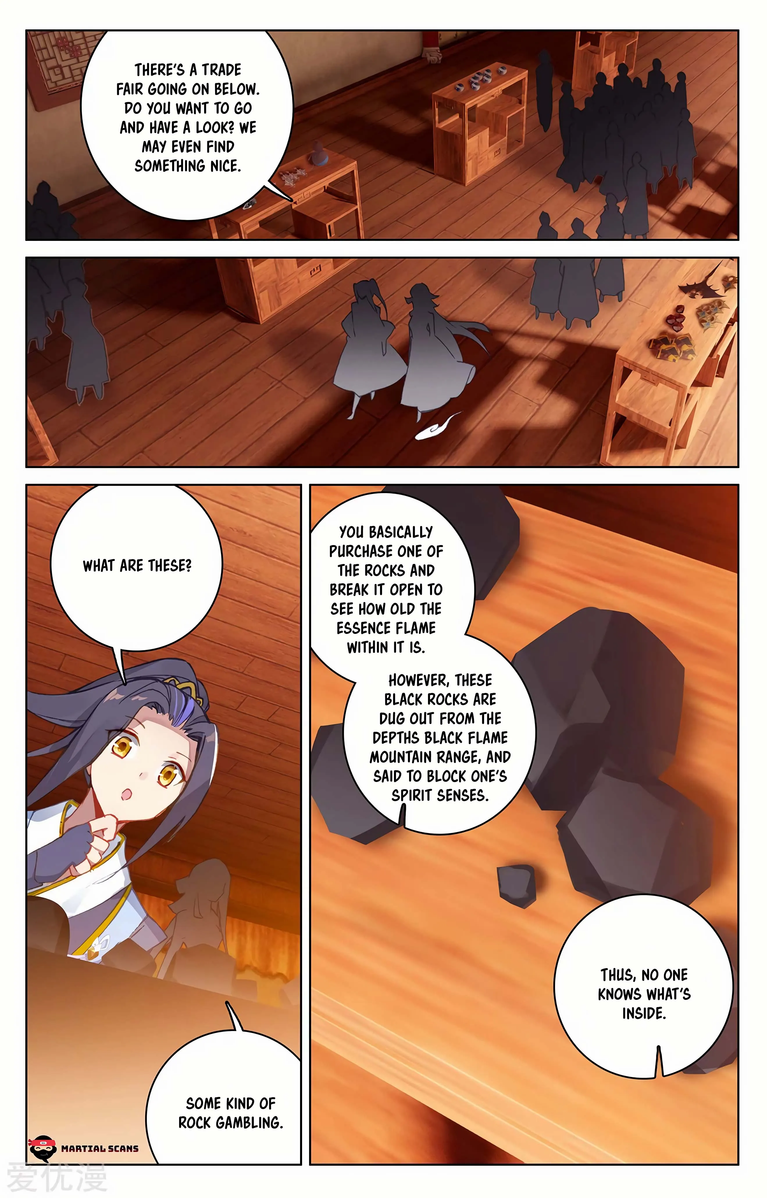 Read Yuan Zun EN Manga Online