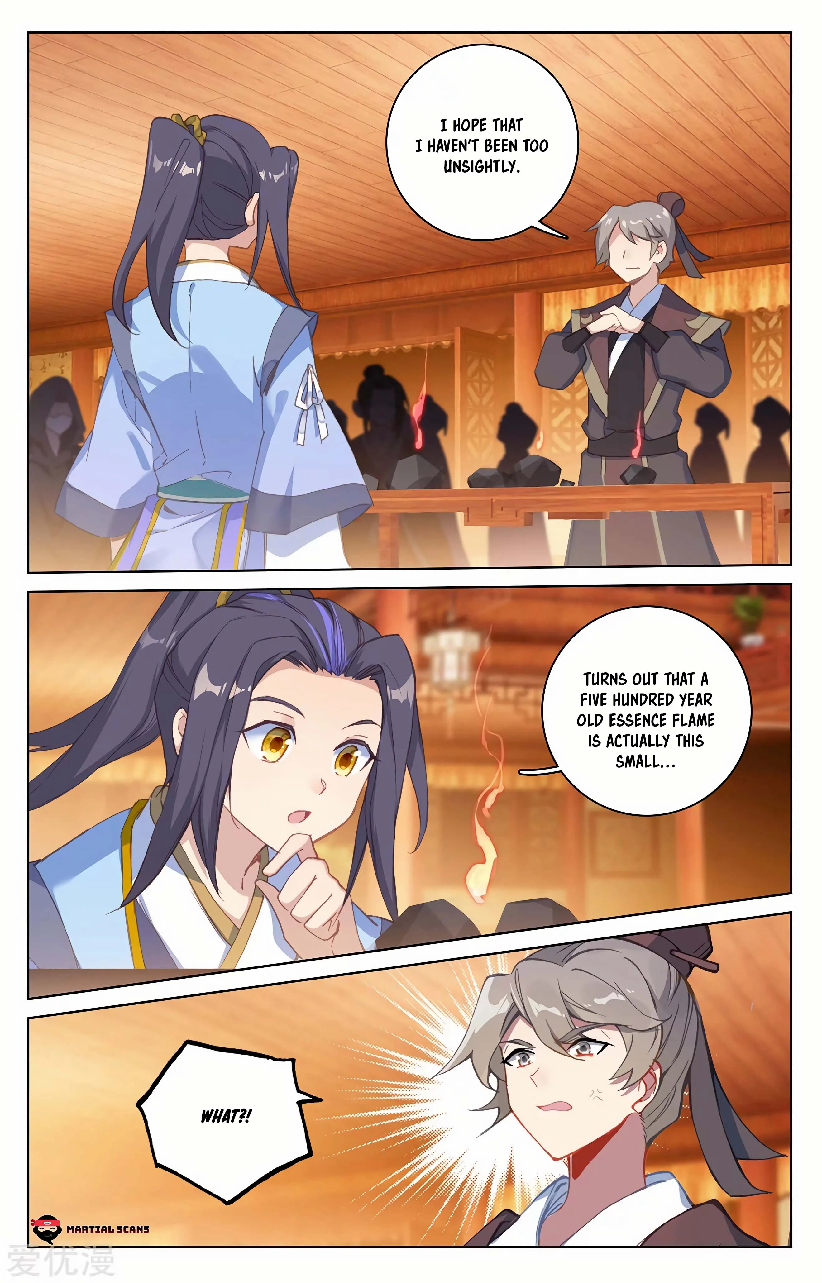 Read Yuan Zun EN Manga Online