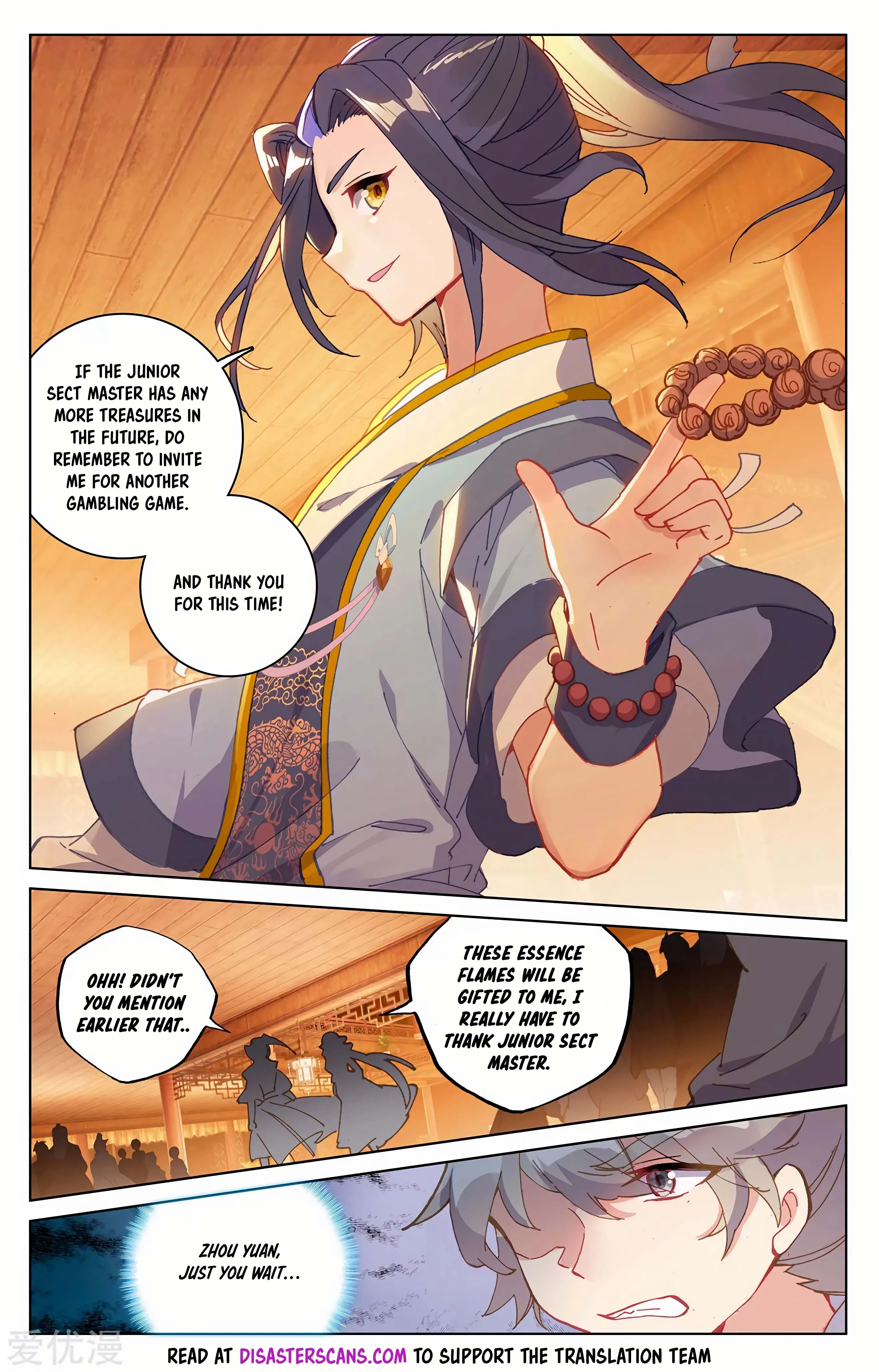 Read Yuan Zun EN Manga Online