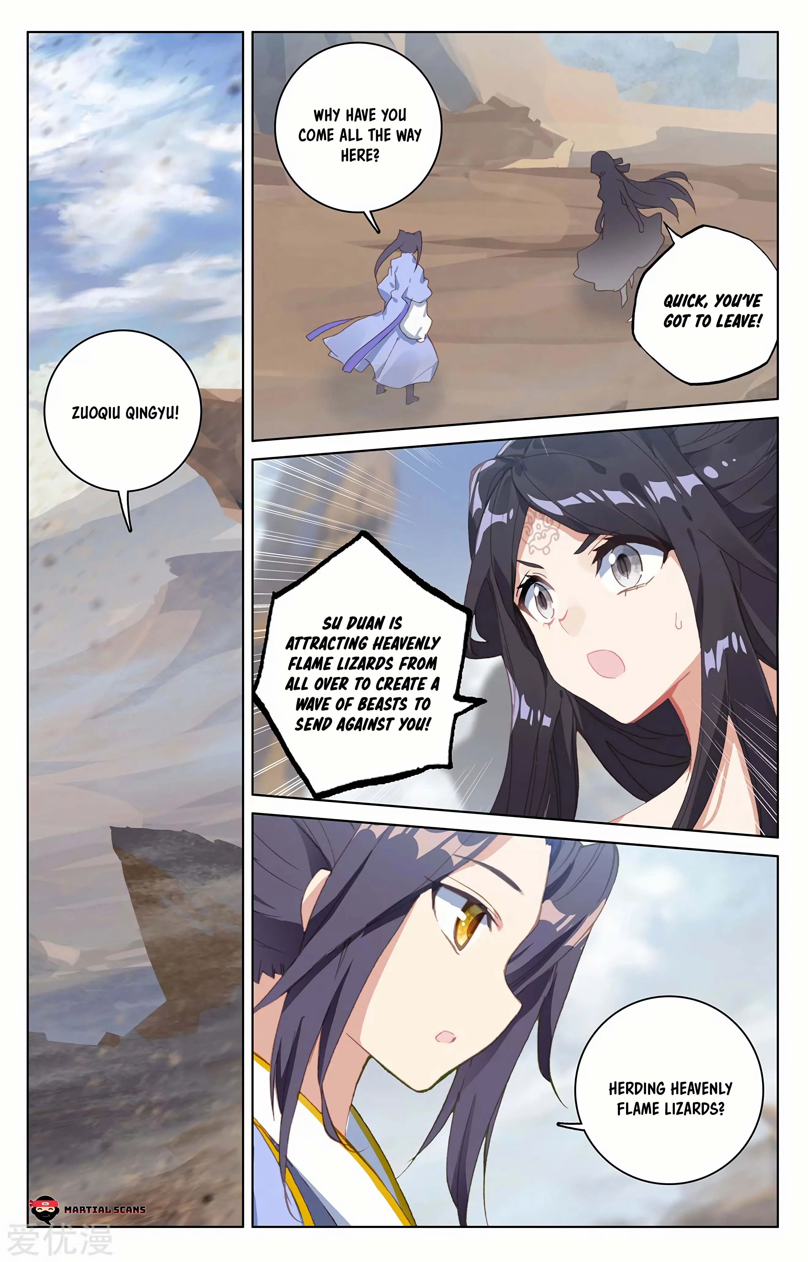 Read Yuan Zun EN Manga Online