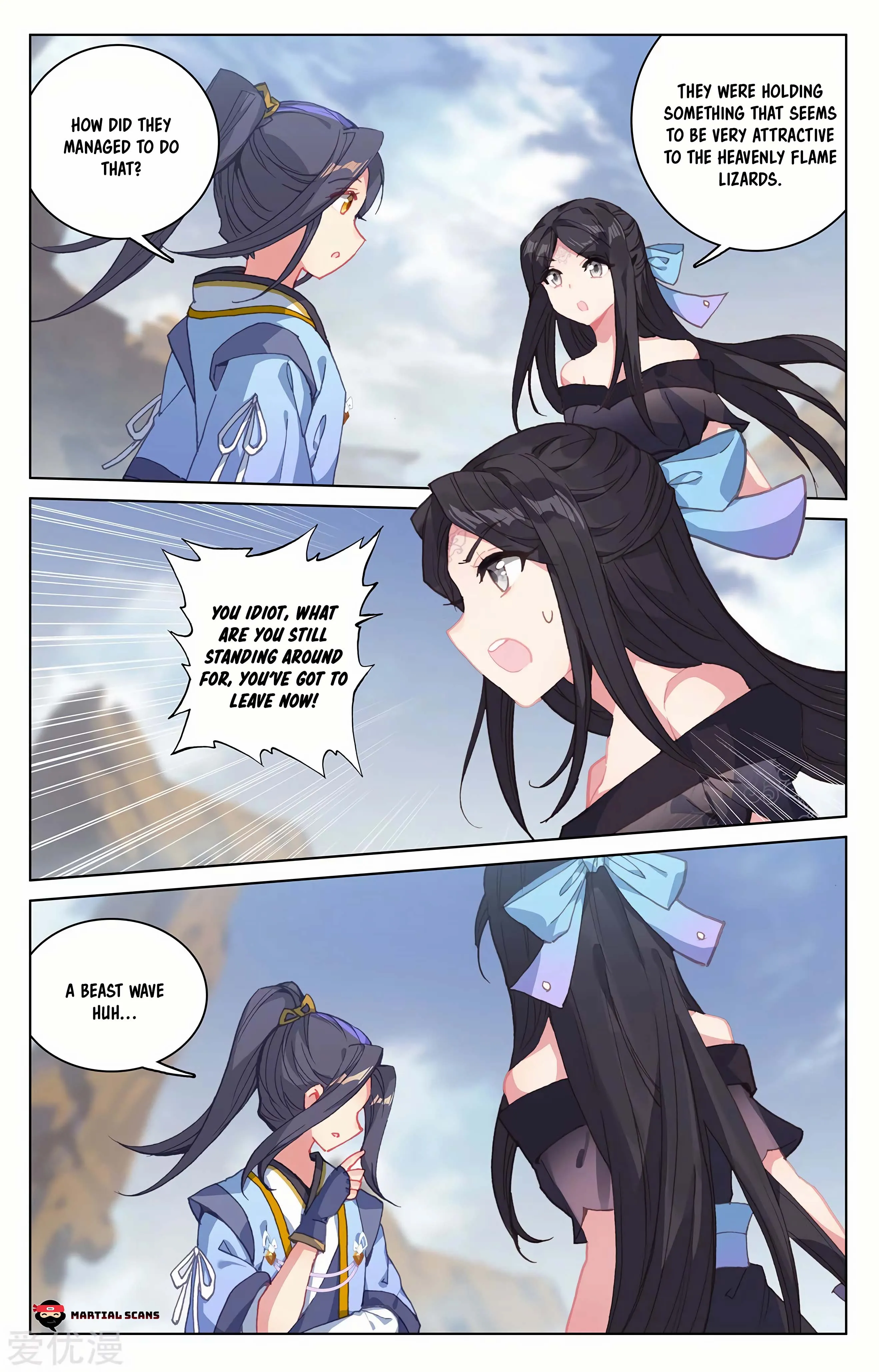 Read Yuan Zun EN Manga Online