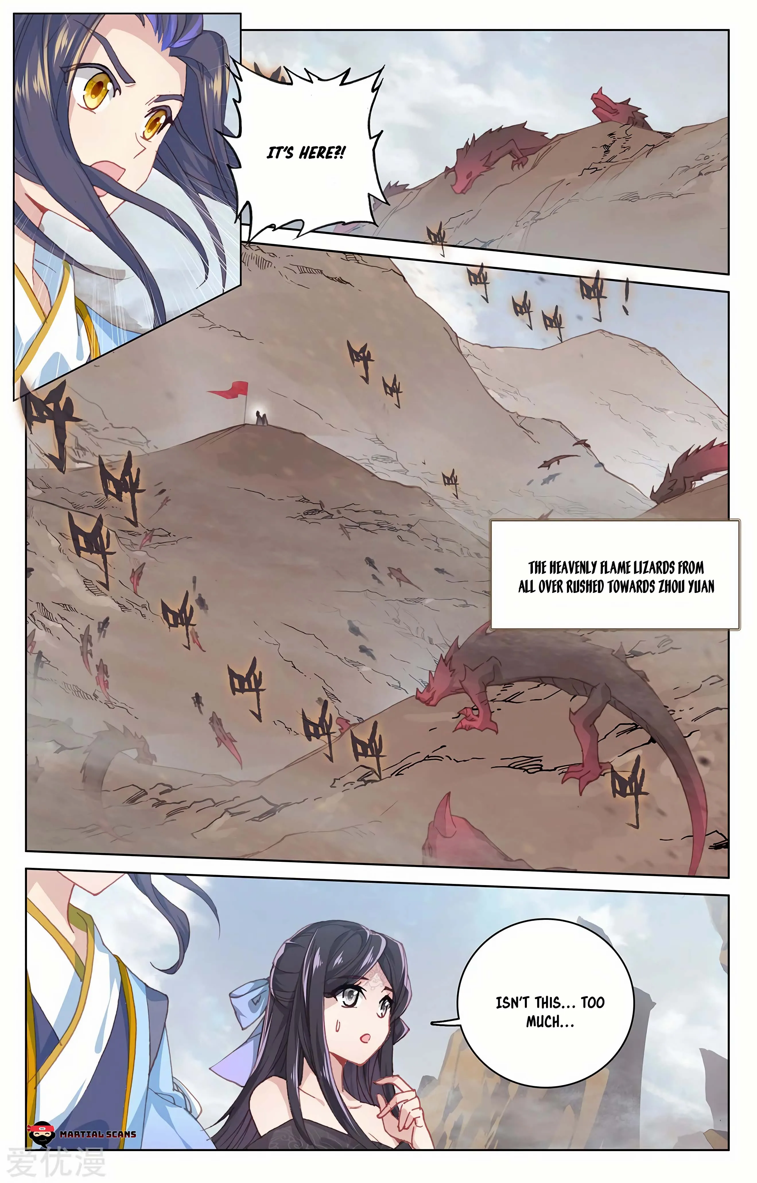 Read Yuan Zun EN Manga Online